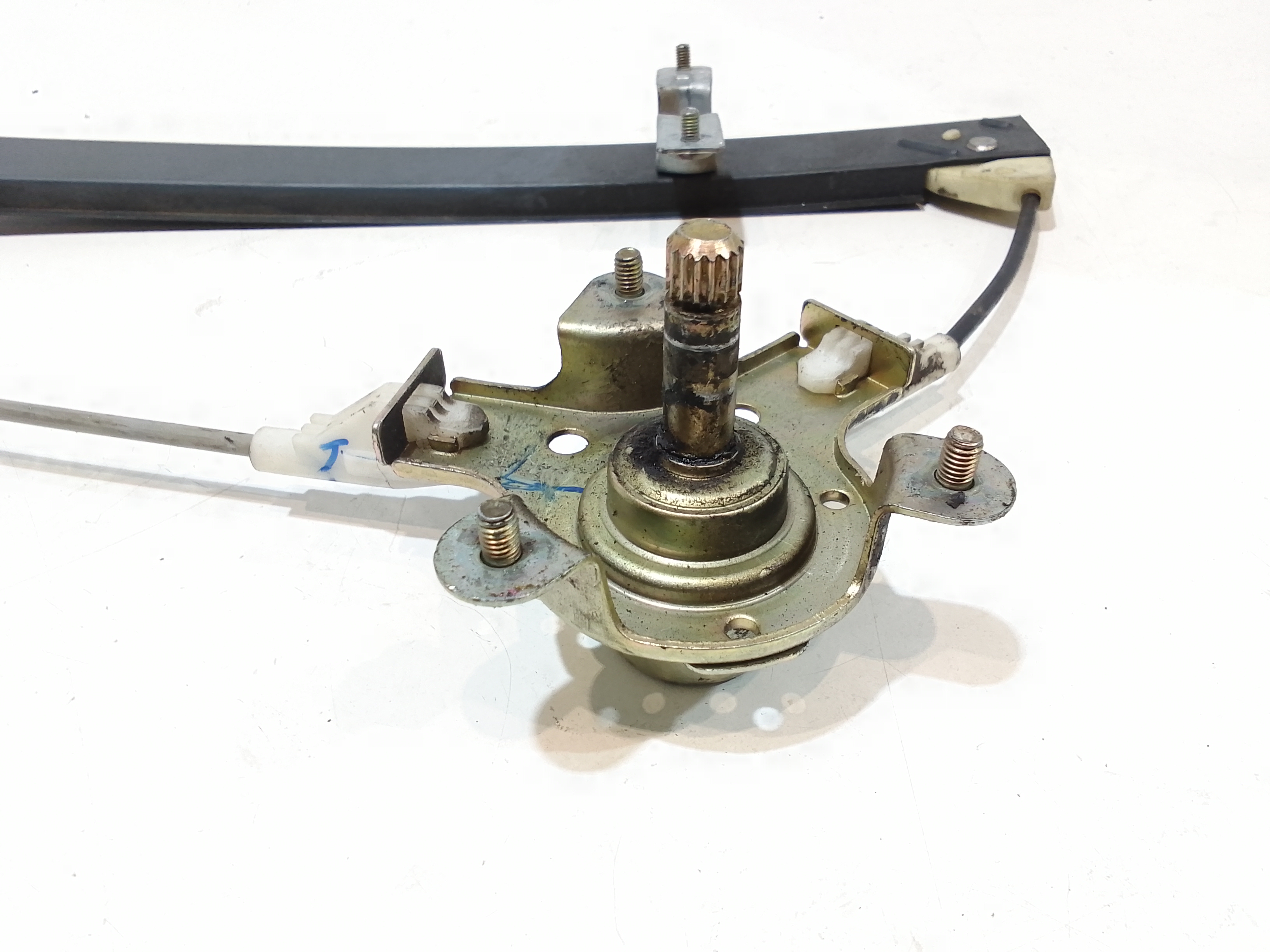 Cremagliera anteriore sinistra Guida per Hyundai H1 1 Serie Furgonato (1999 - 2008)