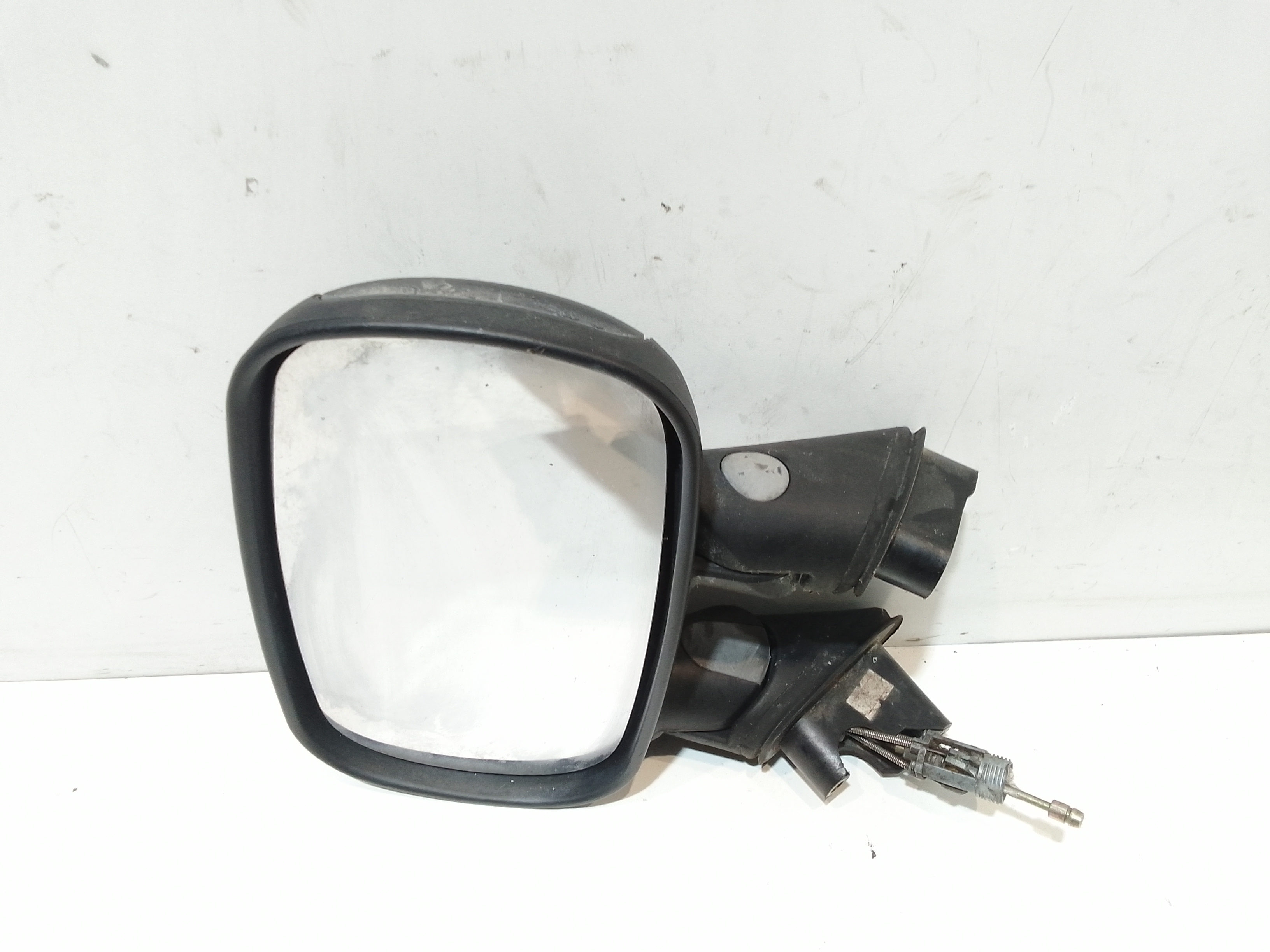 Specchietto Retrovisore Sinistro Per Fiat Ducato 1981-1990 - Manuale, Nero, Ricambio Compatibile - Foto 7