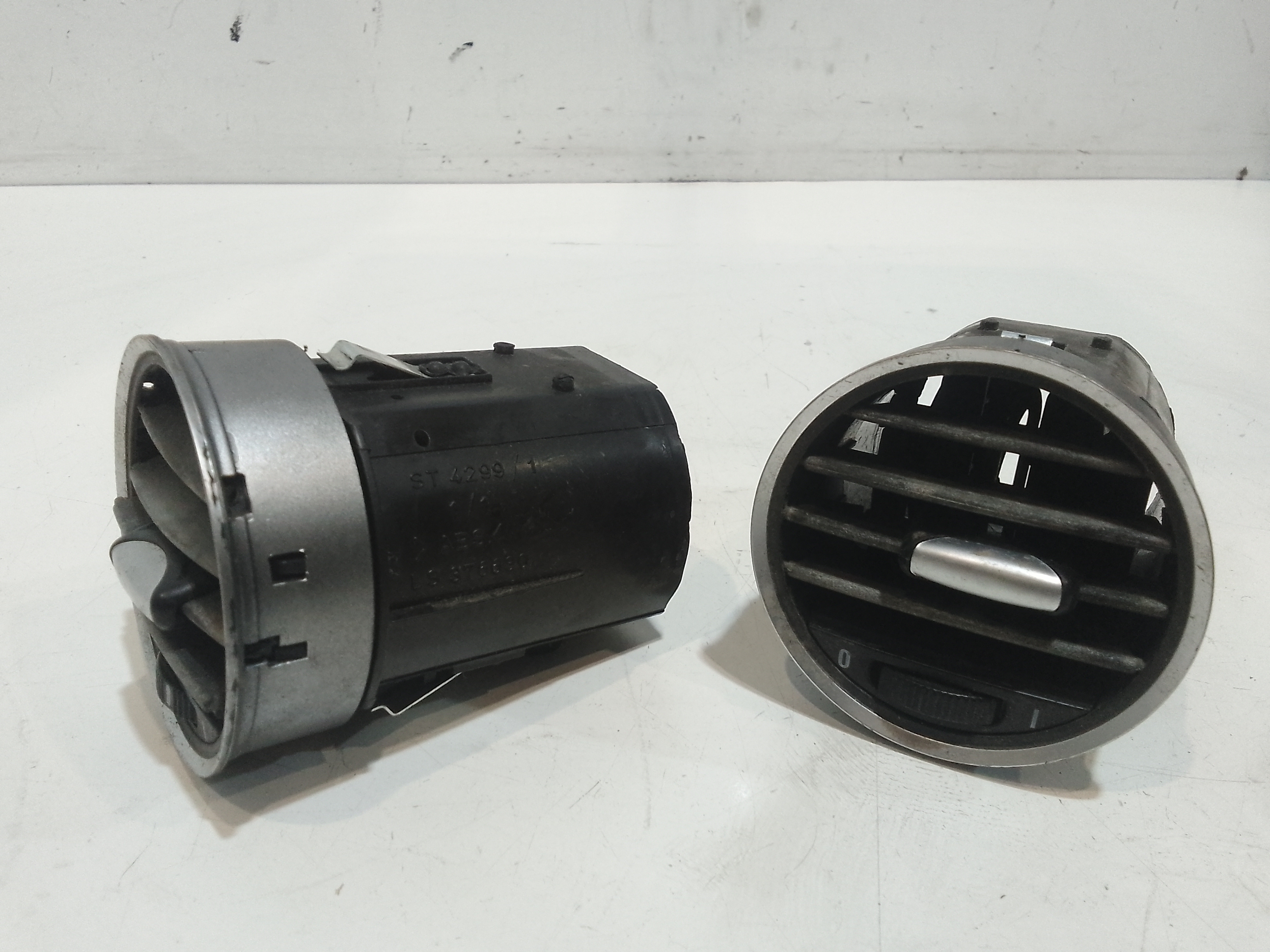 Bocchette Aria Cruscotto per Alfa Romeo 159 Sportwagon Serie (05>11) (2005 - 2011)