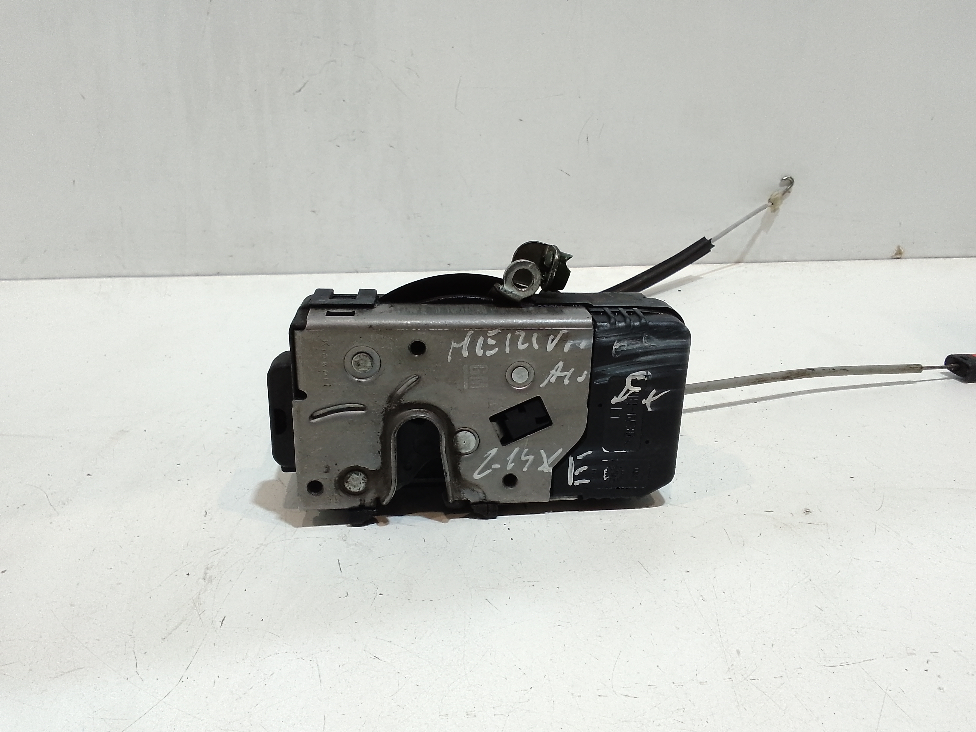 Serratura Anteriore Sinistra per Opel Meriva 1 Serie (2003 - 2006)