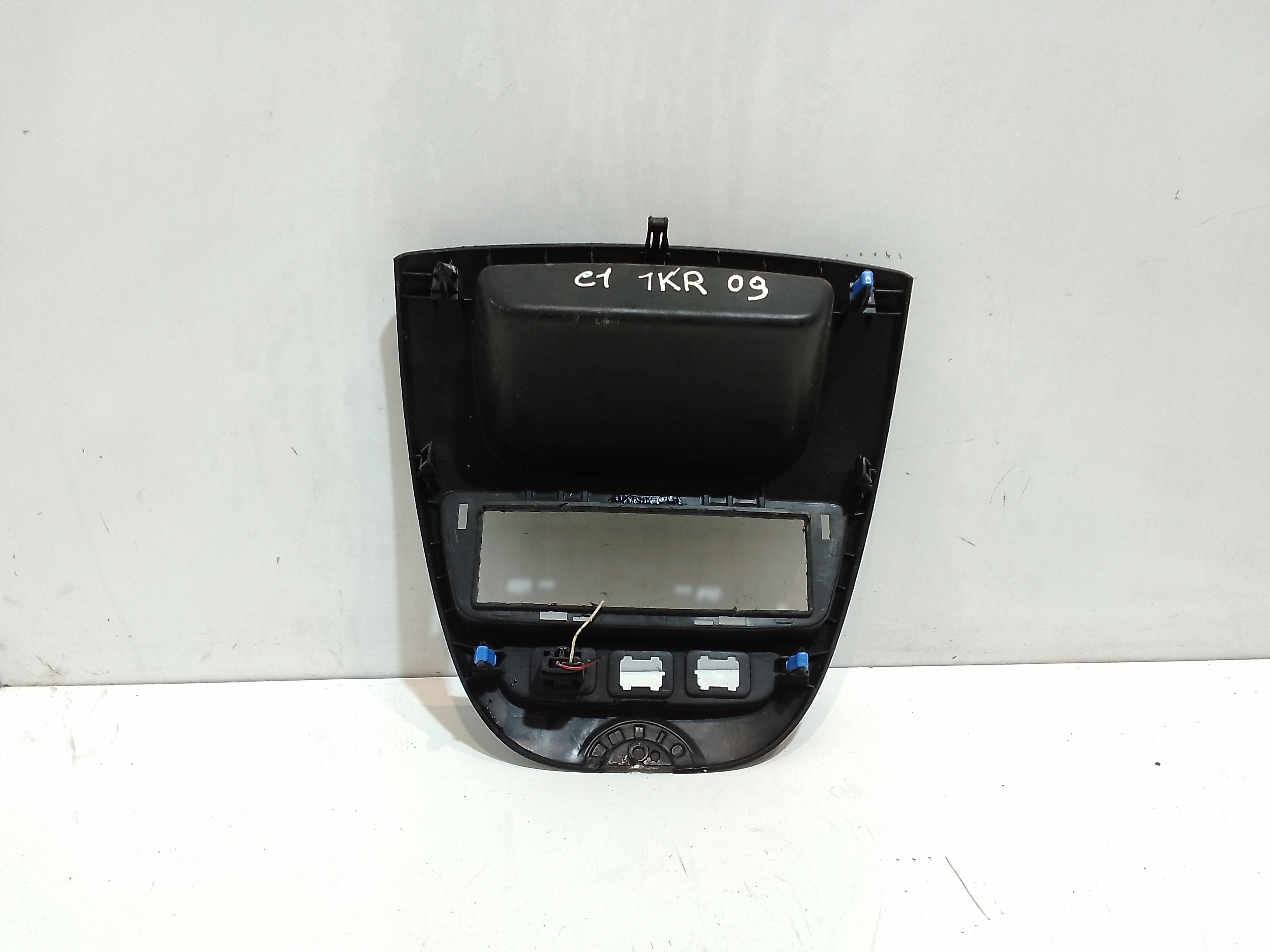 Modanatura Centrale Cruscotto per Citroen C1 2 Serie (2008 - 2012)