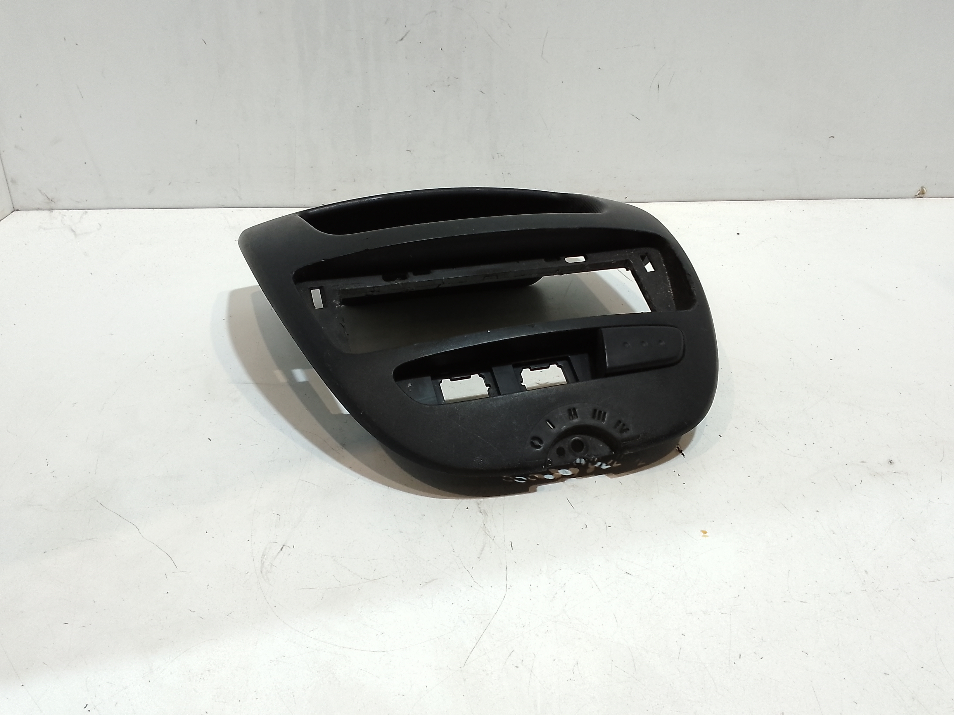 Modanatura Centrale Cruscotto per Citroen C1 2 Serie (2008 - 2012)