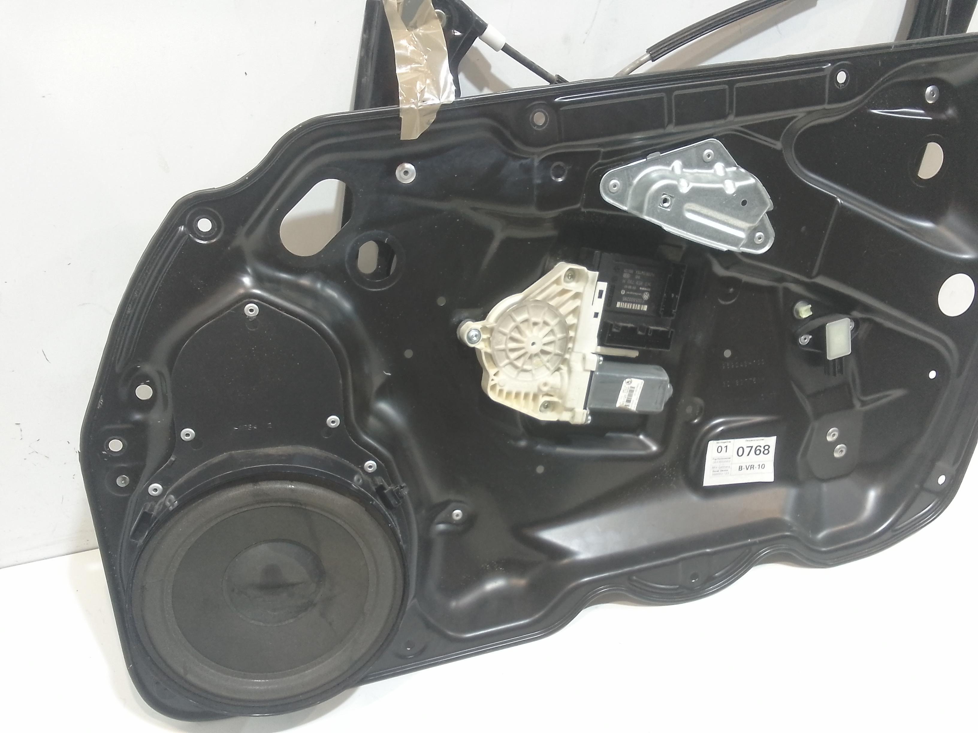 Cremagliera anteriore sinistra Guida per Volkswagen Passat Berlina 4 Serie (2005 - 2010)