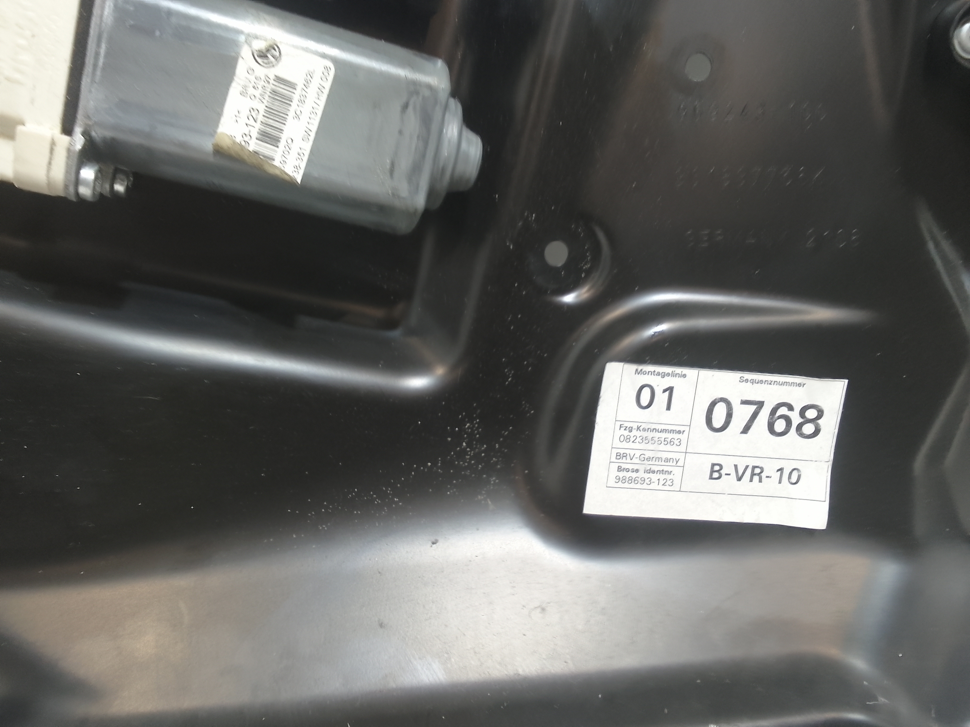 Cremagliera anteriore sinistra Guida per Volkswagen Passat Berlina 4 Serie (2005 - 2010)