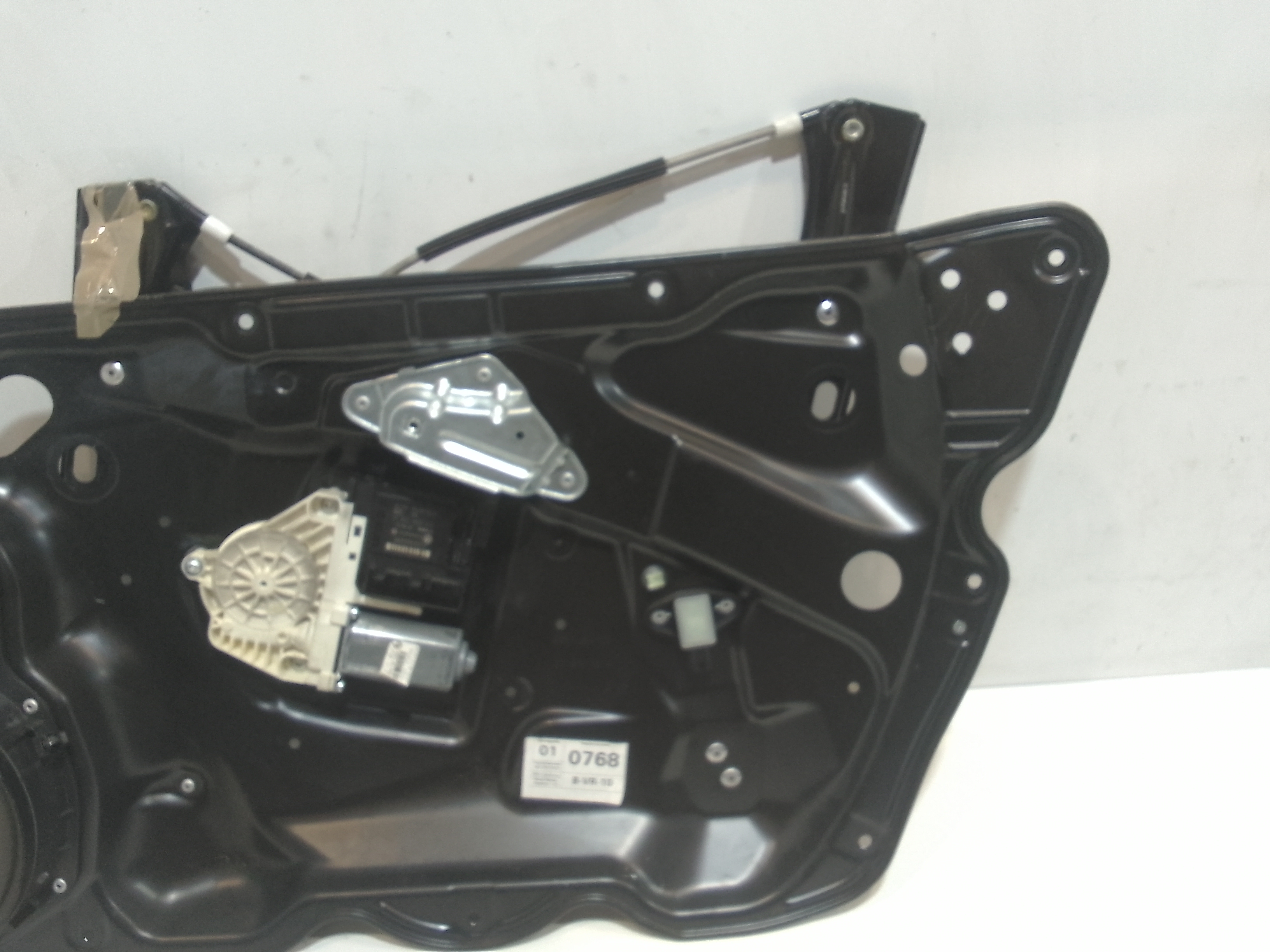 Cremagliera anteriore sinistra Guida per Volkswagen Passat Berlina 4 Serie (2005 - 2010)