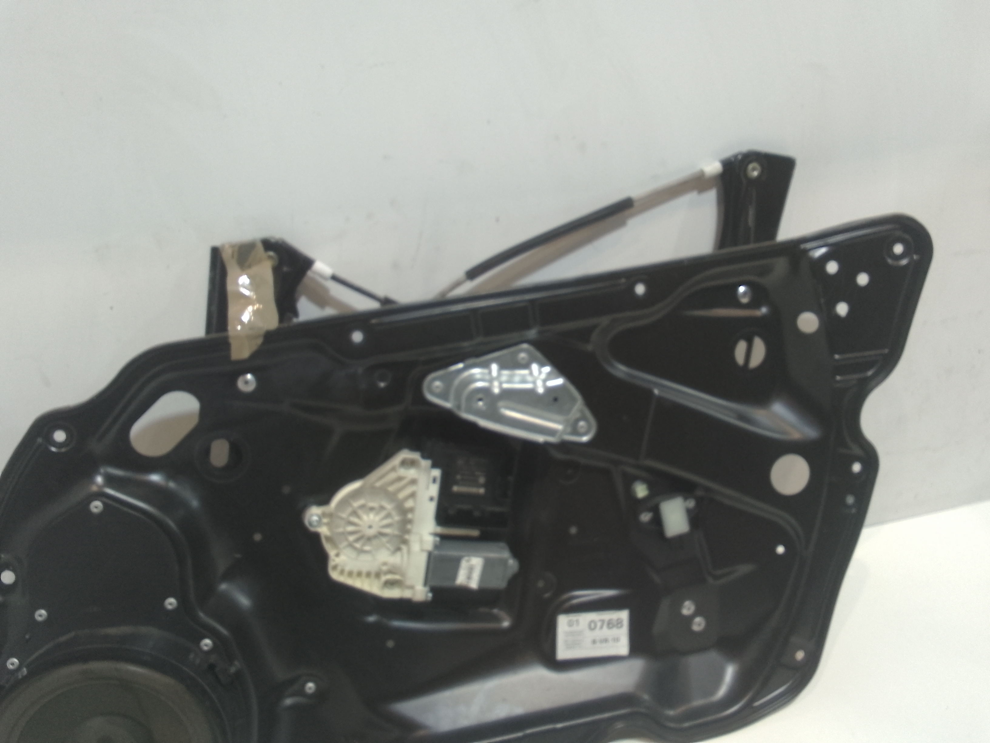 Cremagliera anteriore sinistra Guida per Volkswagen Passat Berlina 4 Serie (2005 - 2010)