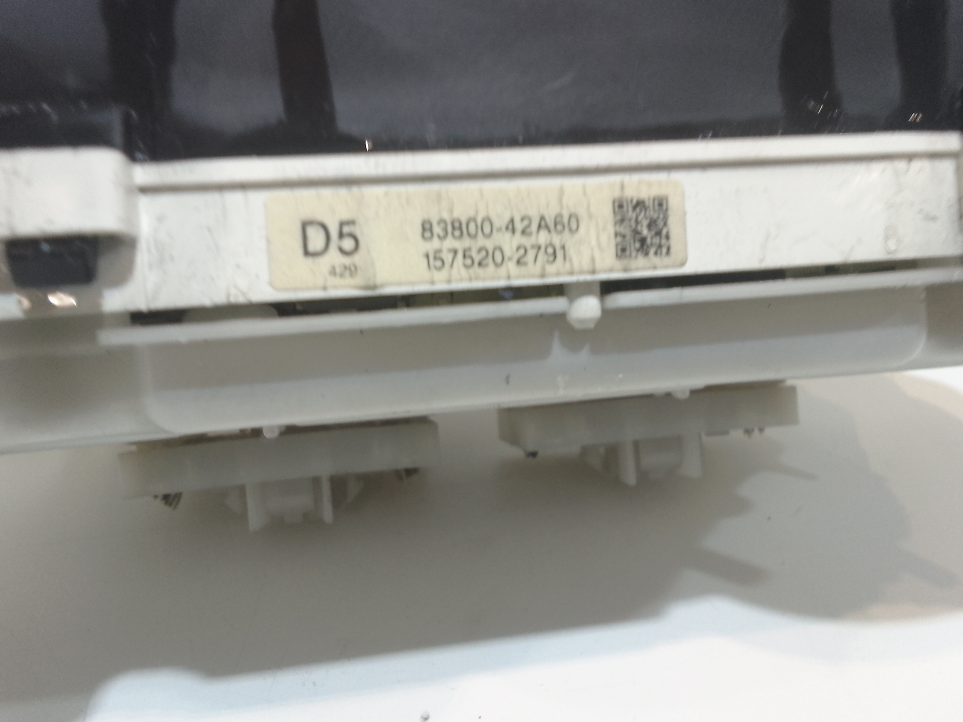 Quadro Strumenti per Toyota Rav4 3 Serie (2003 - 2005)