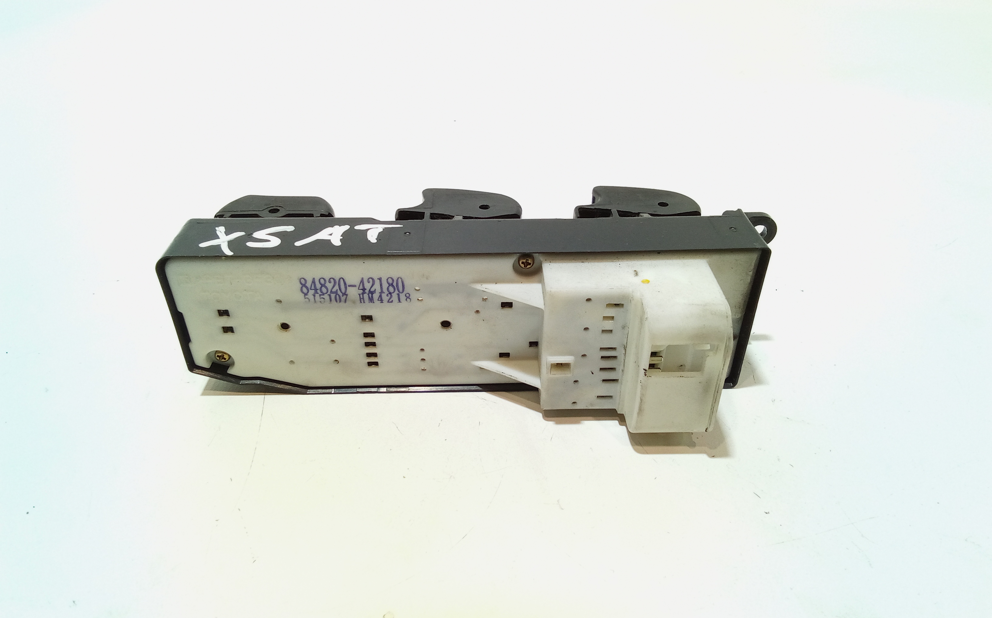 Pulsantiera anteriore sinistra Guida per Toyota Rav4 3 Serie (2003 - 2005)