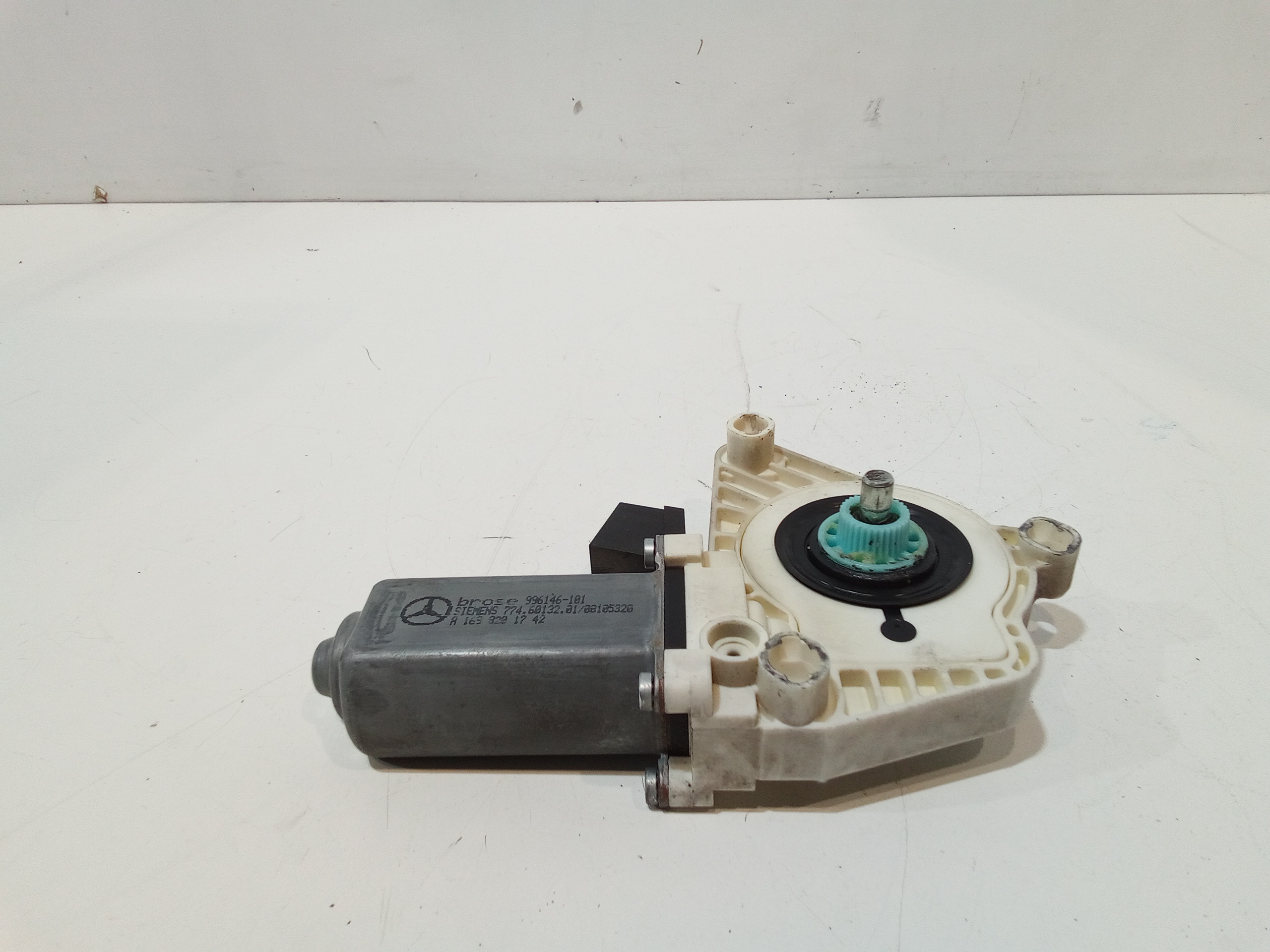 Motorino Alzavetro anteriore Sinistro per Mercedes Classe A W169 3 Serie (2004 - 2008)