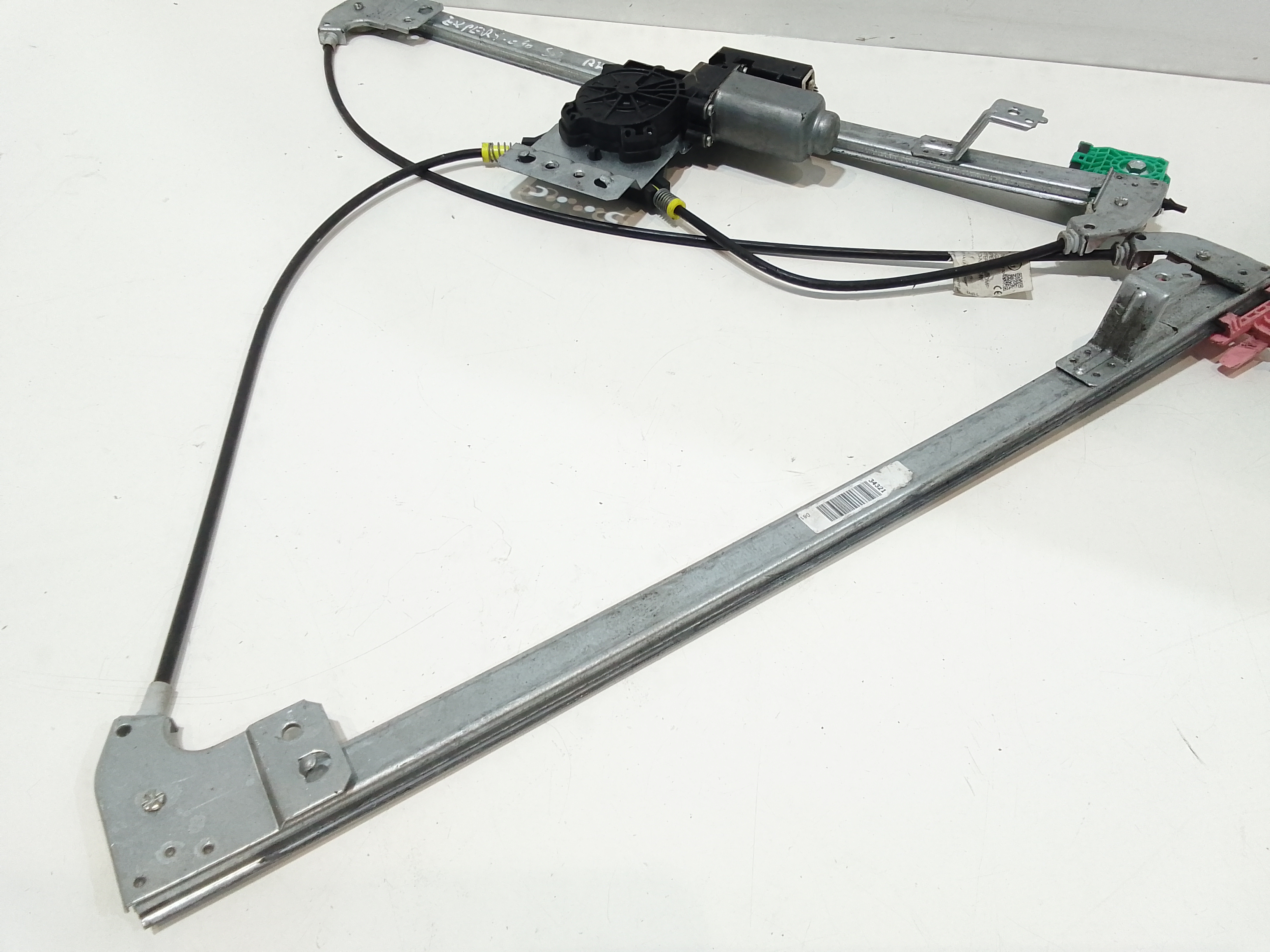 Cremagliera anteriore sinistra Guida per Peugeot Expert 3 Serie (2007 - In produzione)