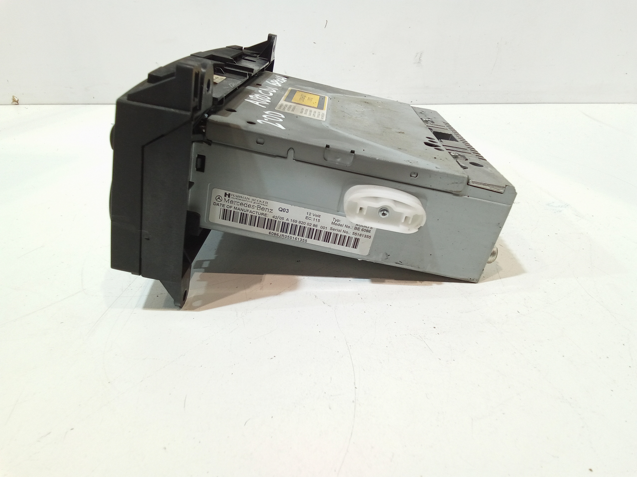 Autoradio per Mercedes Classe A W169 3 Serie (2004 - 2008)