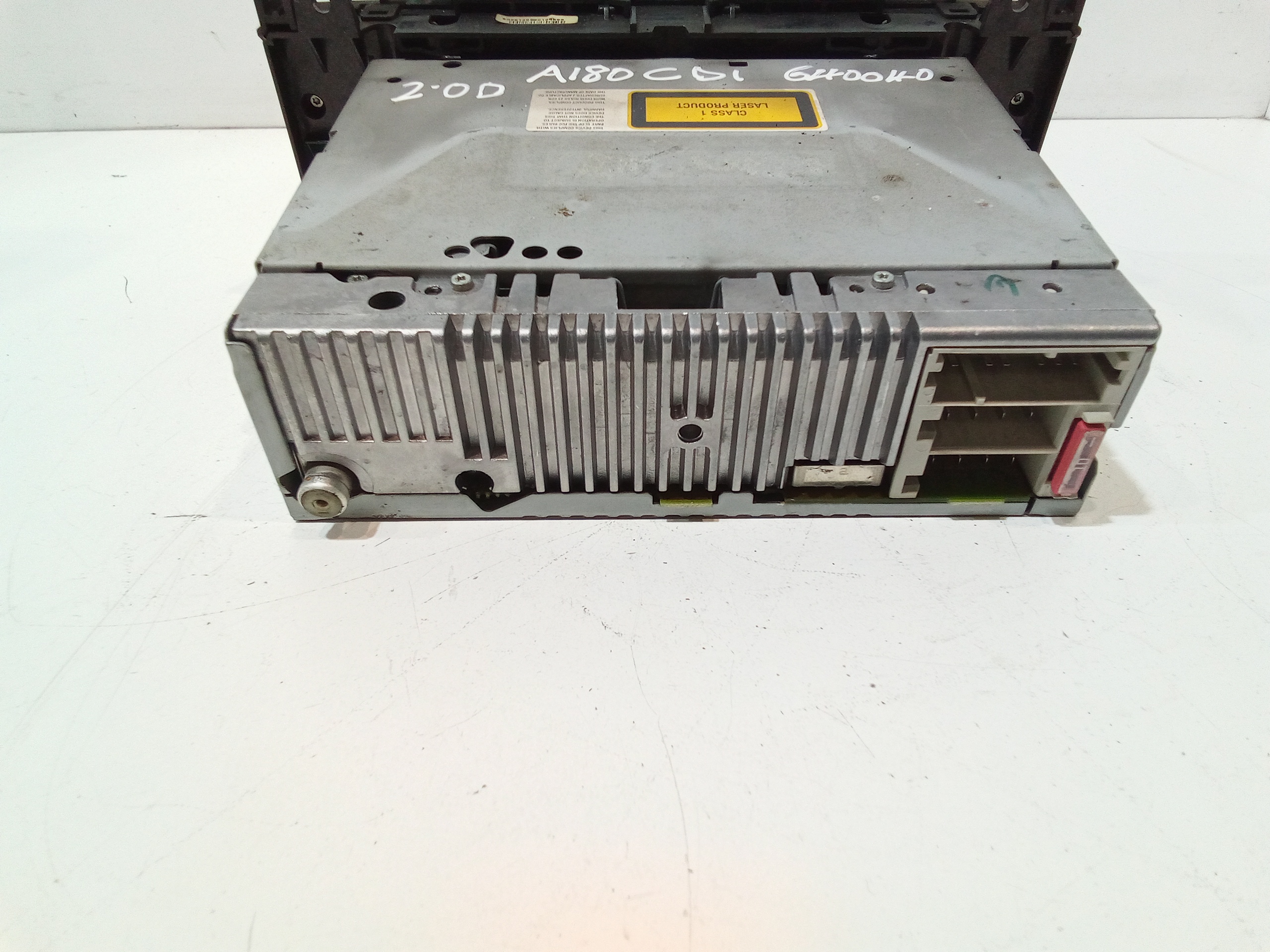 Autoradio per Mercedes Classe A W169 3 Serie (2004 - 2008)