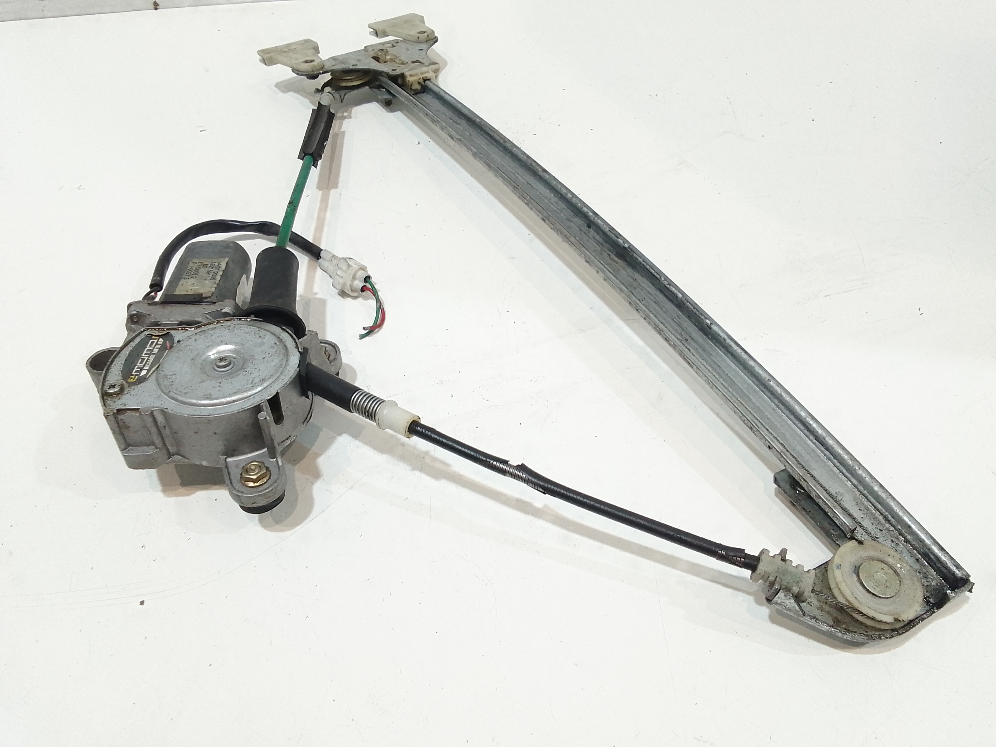 Cremagliera anteriore sinistra Guida per Opel Agila 1 Serie (2000 - 2004)