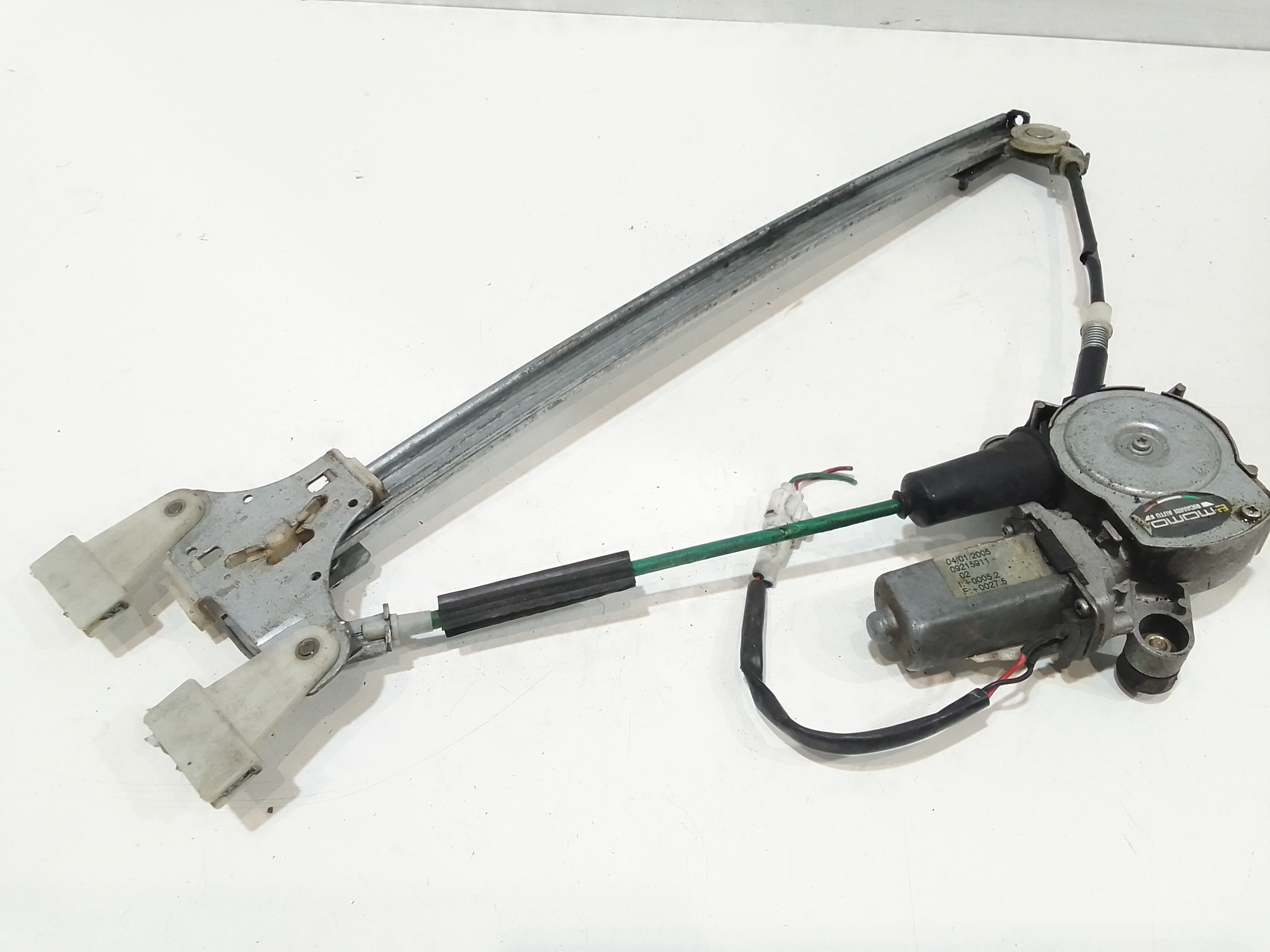 Cremagliera anteriore sinistra Guida per Opel Agila 1 Serie (2000 - 2004)