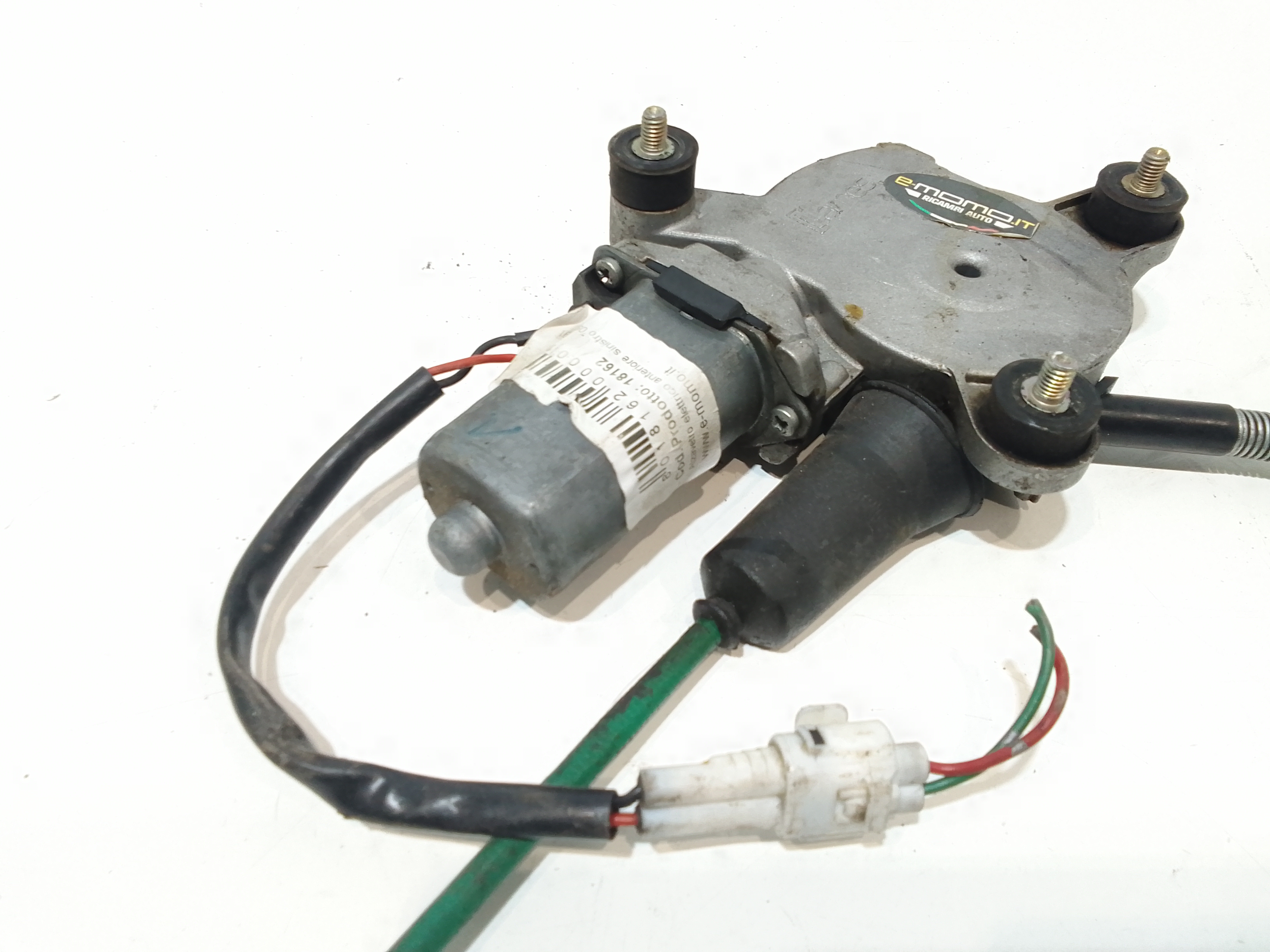 Cremagliera anteriore sinistra Guida per Opel Agila 1 Serie (2000 - 2004)