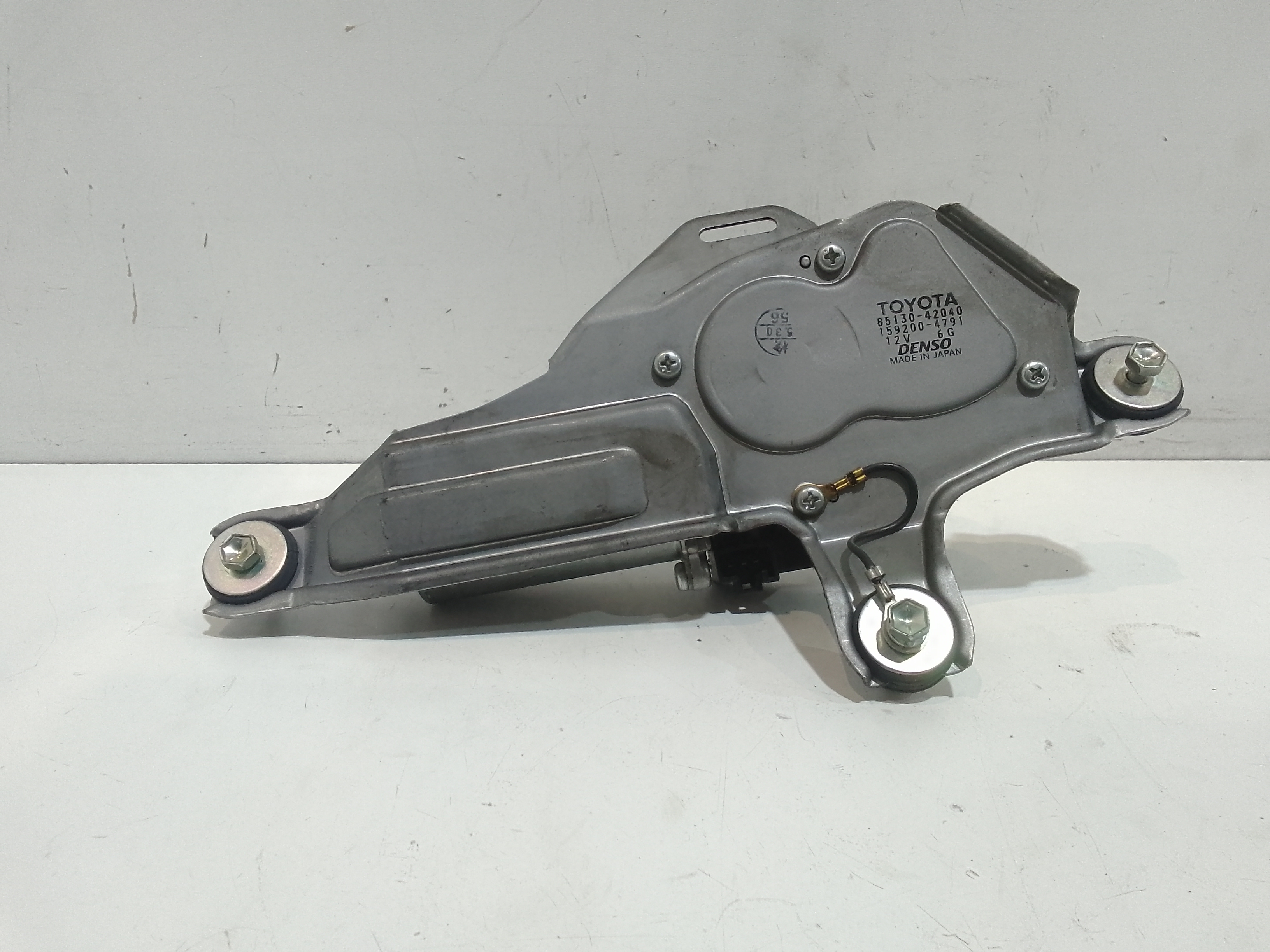 Motorino Tergicristallo Posteriore per Toyota Rav4 3 Serie (2003 - 2005)