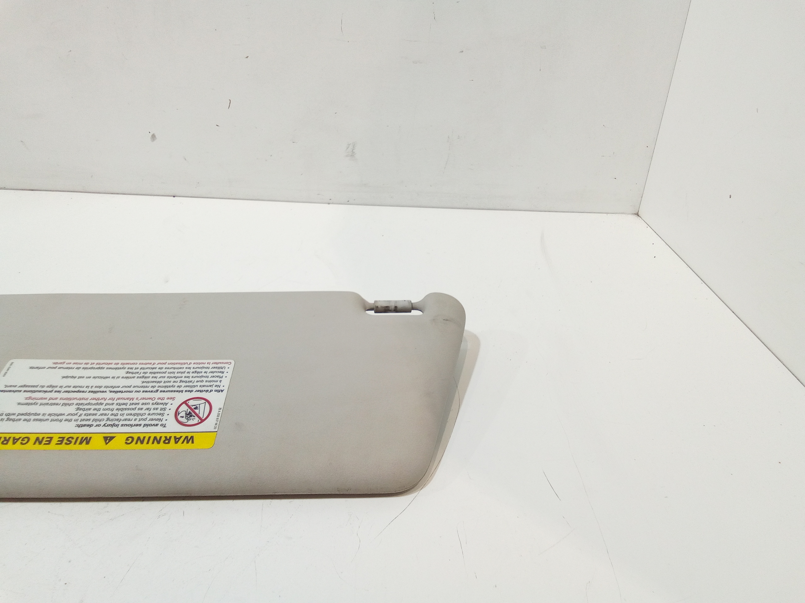 Parasole aletta Lato Passeggero per Mercedes Classe A W169 3 Serie (2004 - 2008)