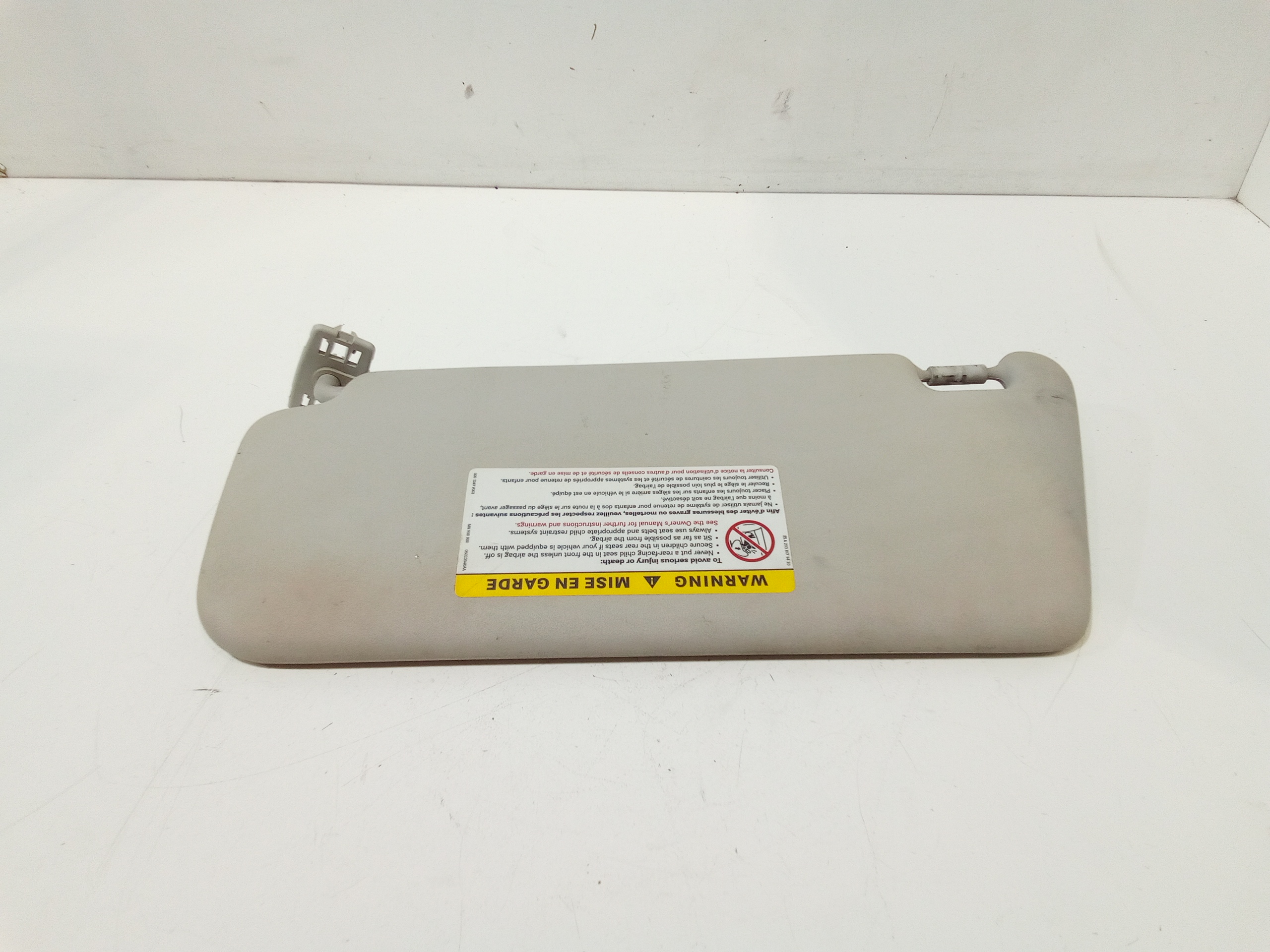 Parasole aletta Lato Passeggero per Mercedes Classe A W169 3 Serie (2004 - 2008)