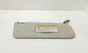 Parasole aletta Lato Passeggero per Mercedes Classe A W169 3 Serie (2004 - 2008)