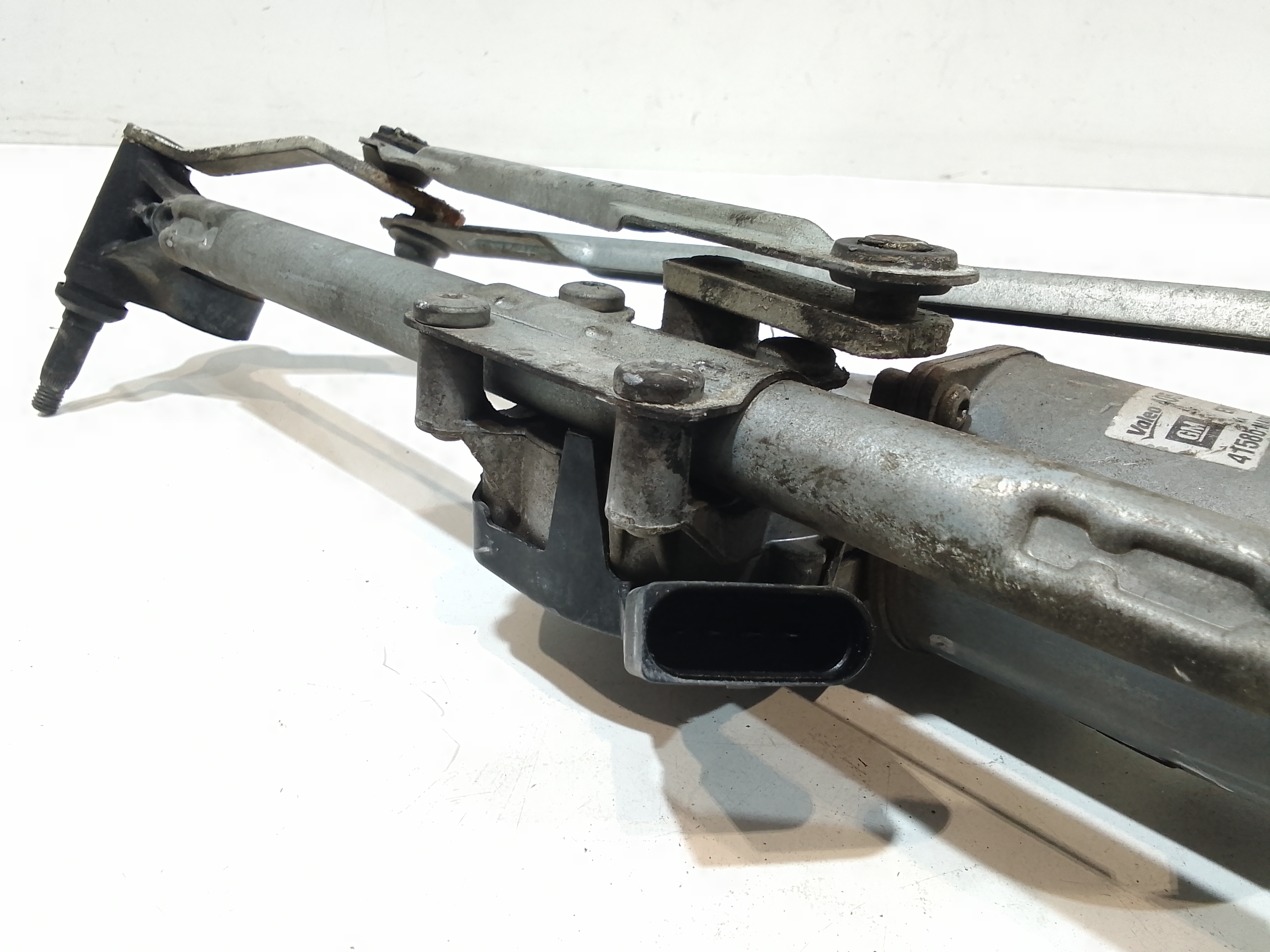 Motorino tergi ant completo di tandem per Opel Corsa D 3p 1 Serie (2006 - In produzione)