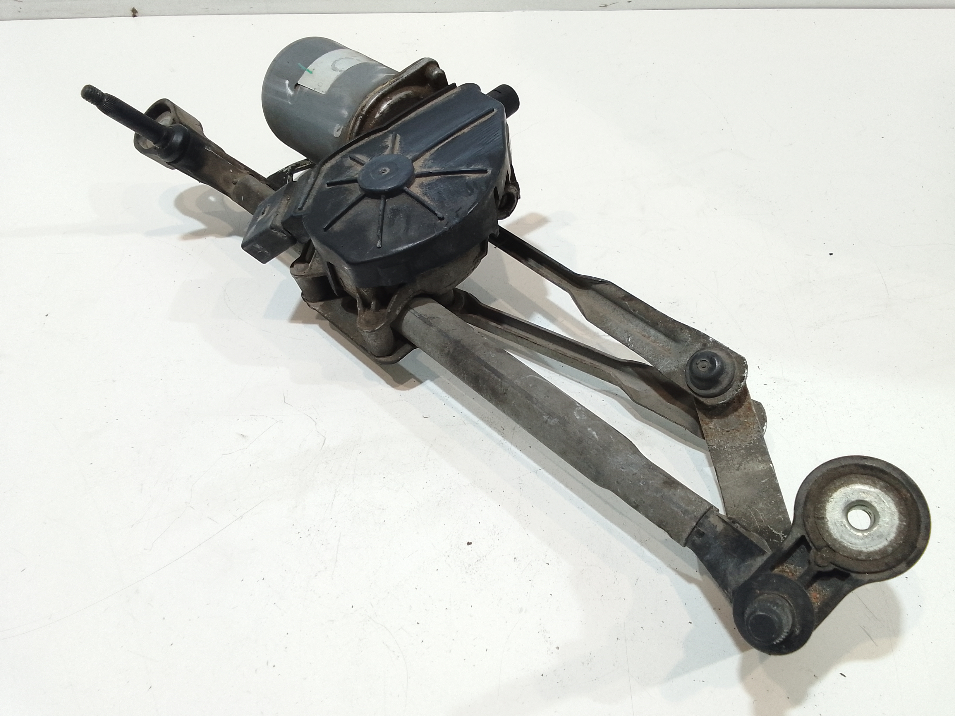 Motorino tergi ant completo di tandem per Opel Corsa D 3p 1 Serie (2006 - In produzione)