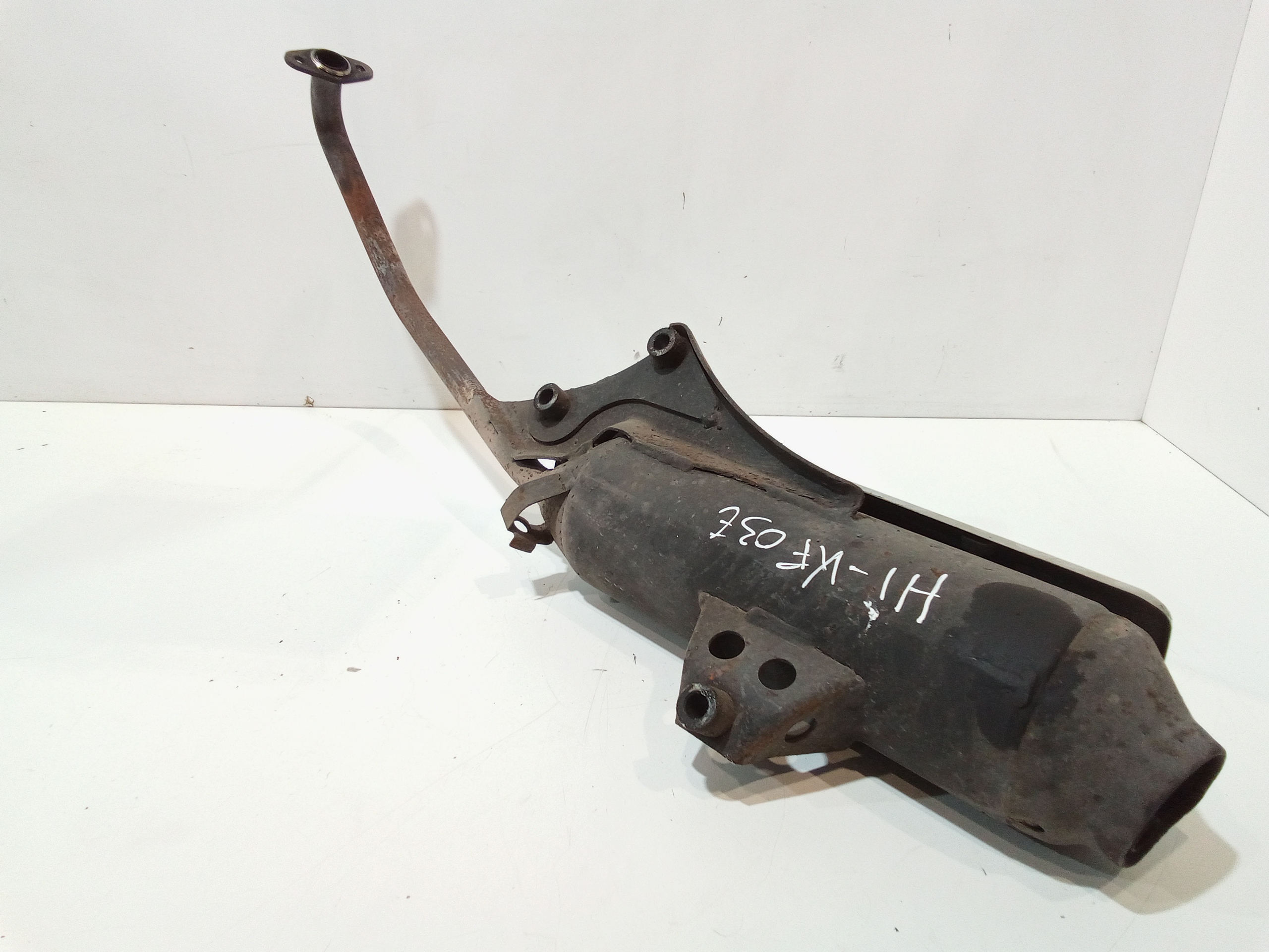 Marmitta completa di terminale scarico per Honda Sh 125 (2001 - In produzione)