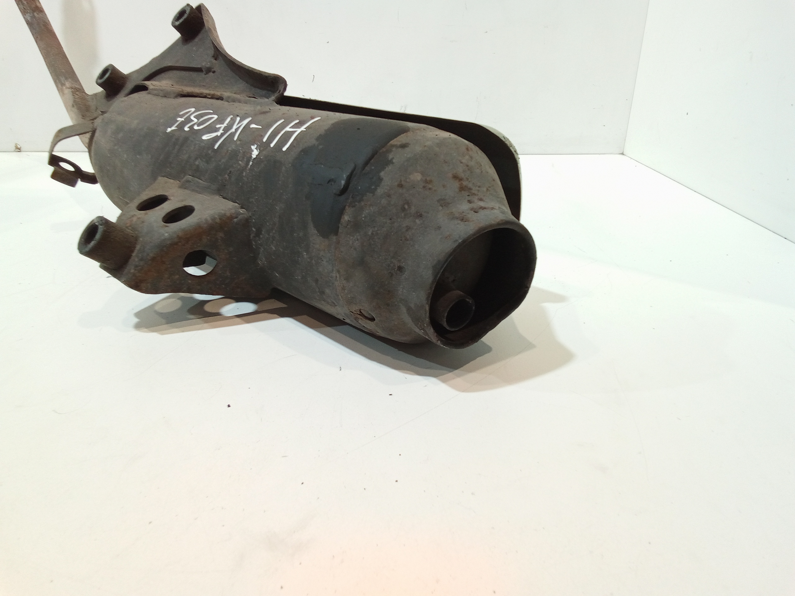 Marmitta completa di terminale scarico per Honda Sh 125 (2001 - In produzione)