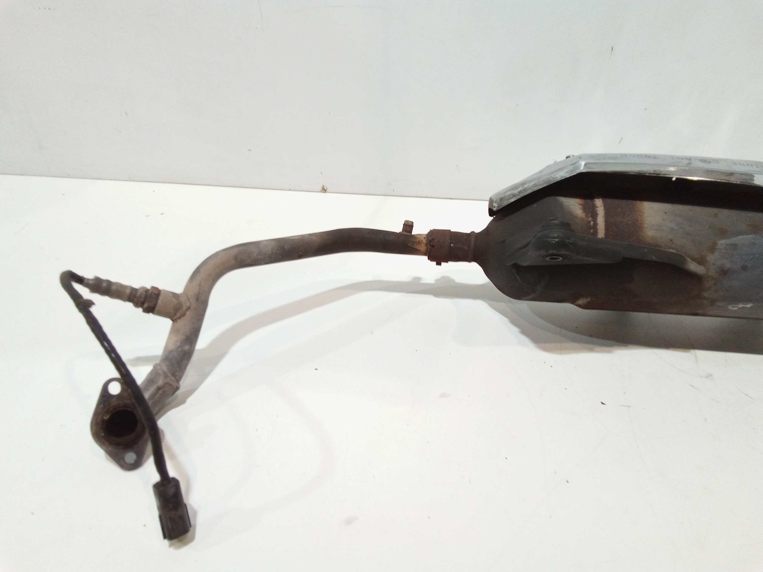 Marmitta completa di terminale scarico per Peugeot Lxr 200cc (09>14) (2009 - 2014)