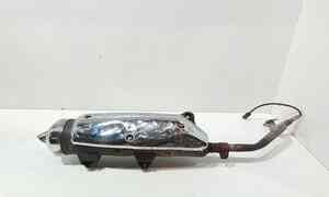 Marmitta completa di terminale scarico per Peugeot Lxr 200cc (09>14) (2009 - 2014)