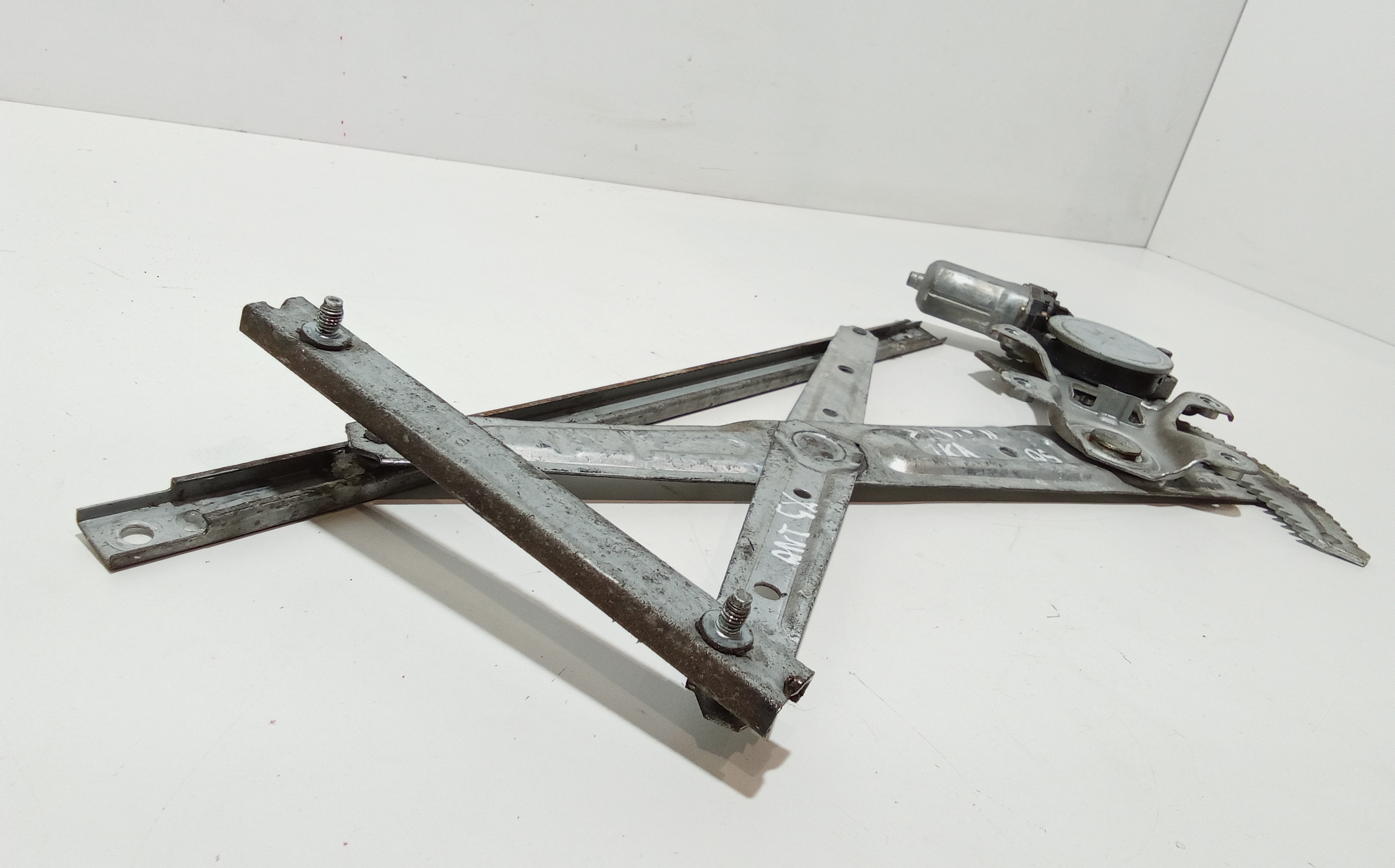 Cremagliera anteriore sinistra Guida per Daihatsu Sirion 2 Serie (2005 - In produzione)