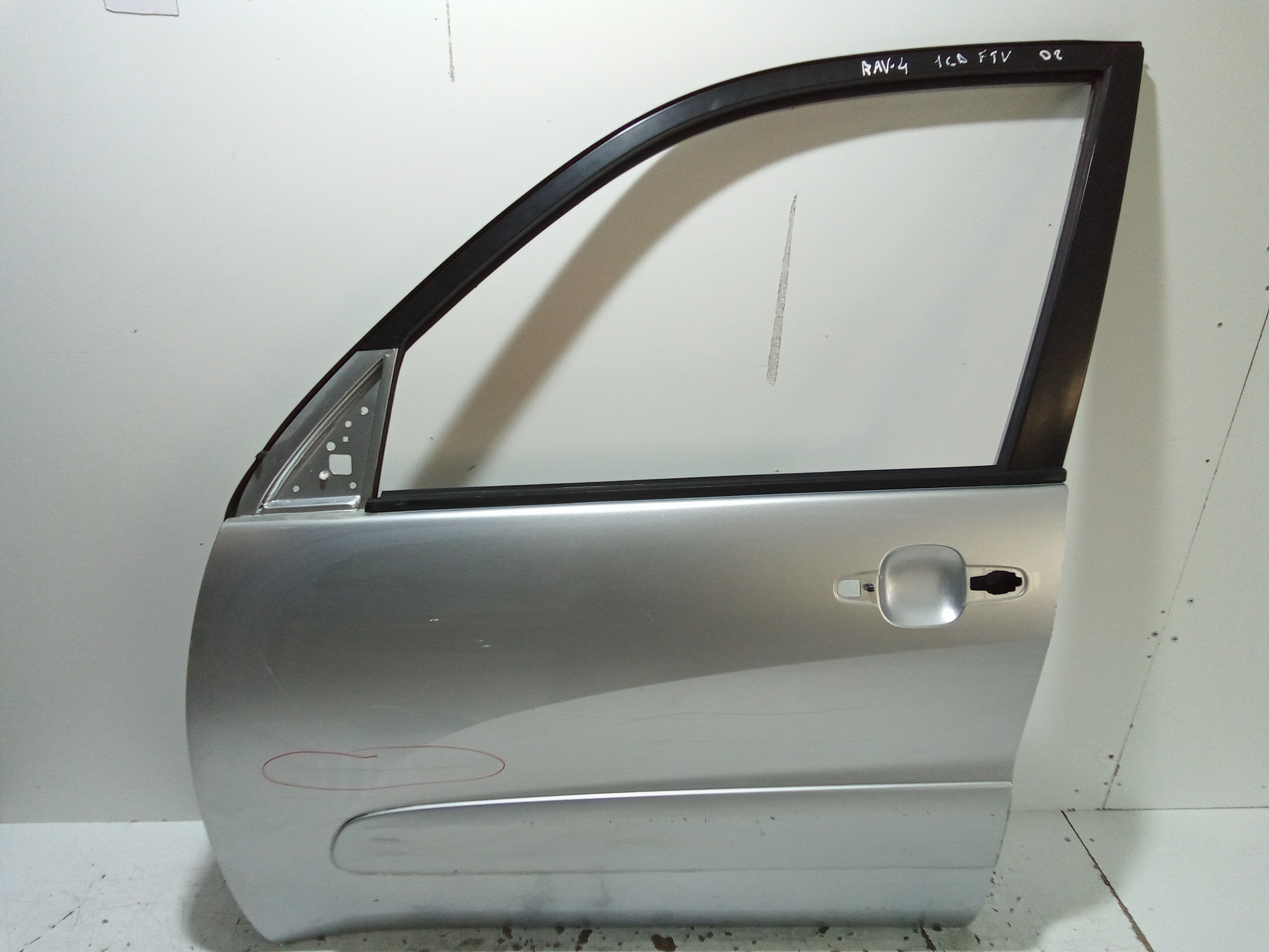 Portiera Anteriore Sinistra per Toyota Rav4 2 Serie (2000 - 2003)