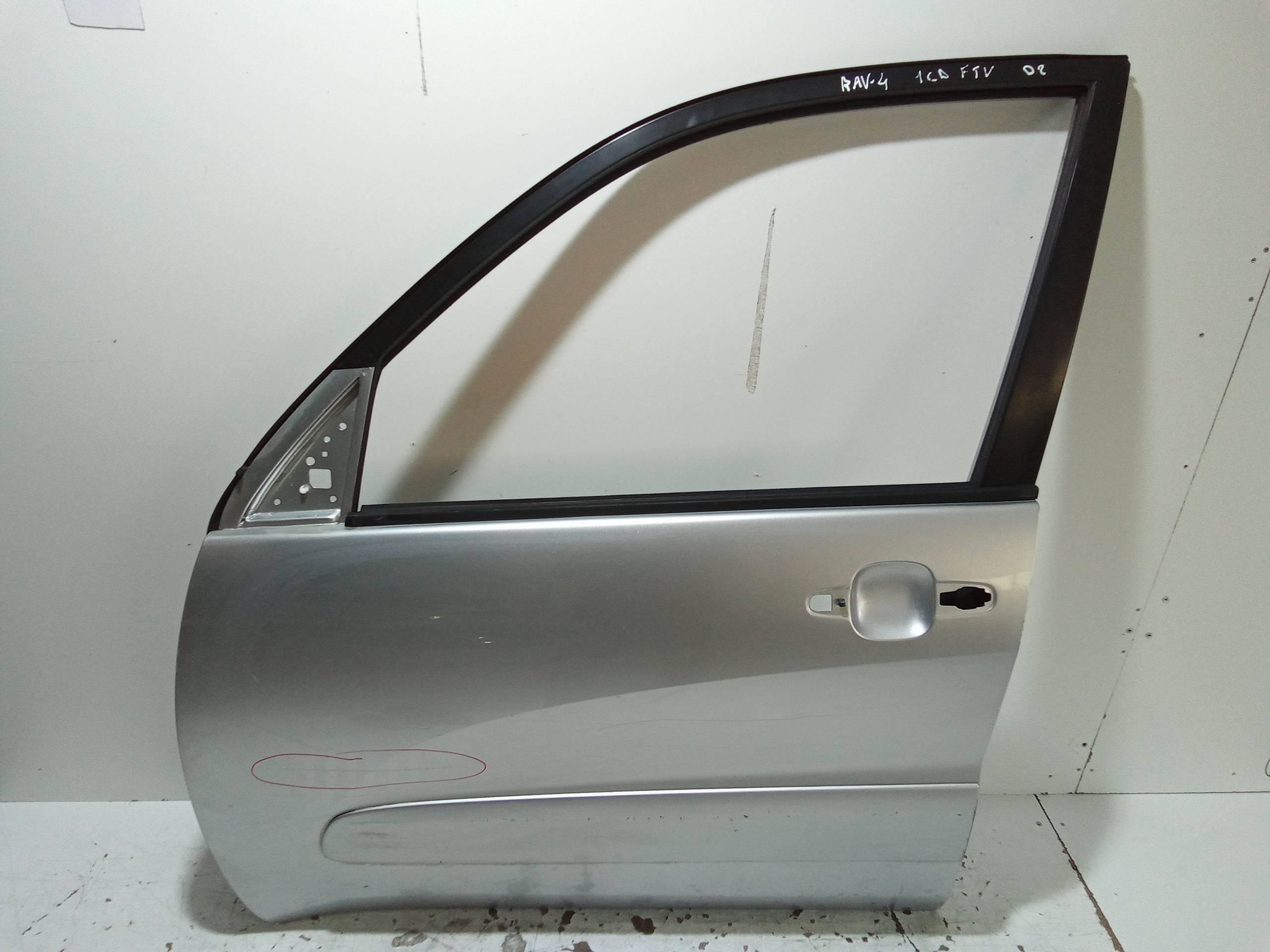 Portiera Anteriore Sinistra per Toyota Rav4 2 Serie (2000 - 2003)