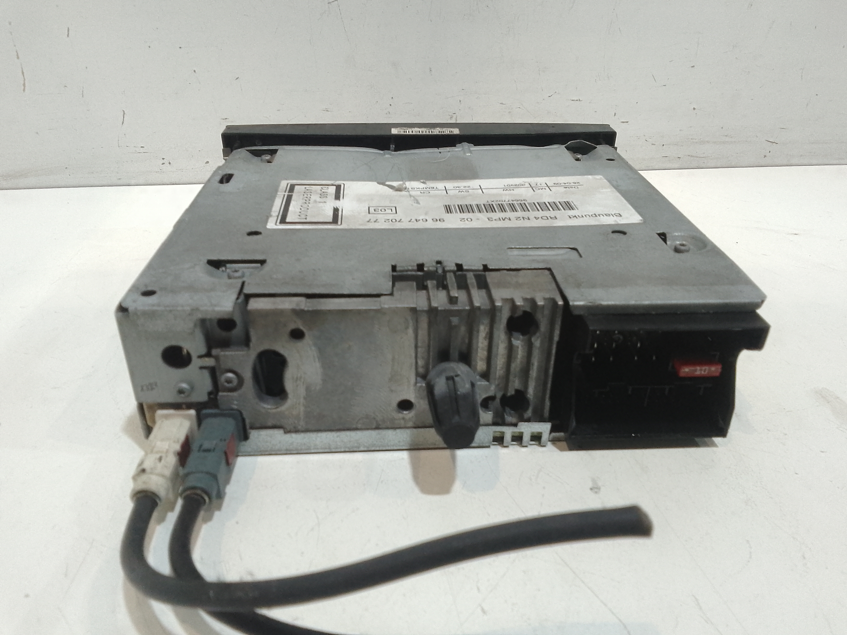 Autoradio per Fiat Ulysse 3 Serie (2002 - 2008)