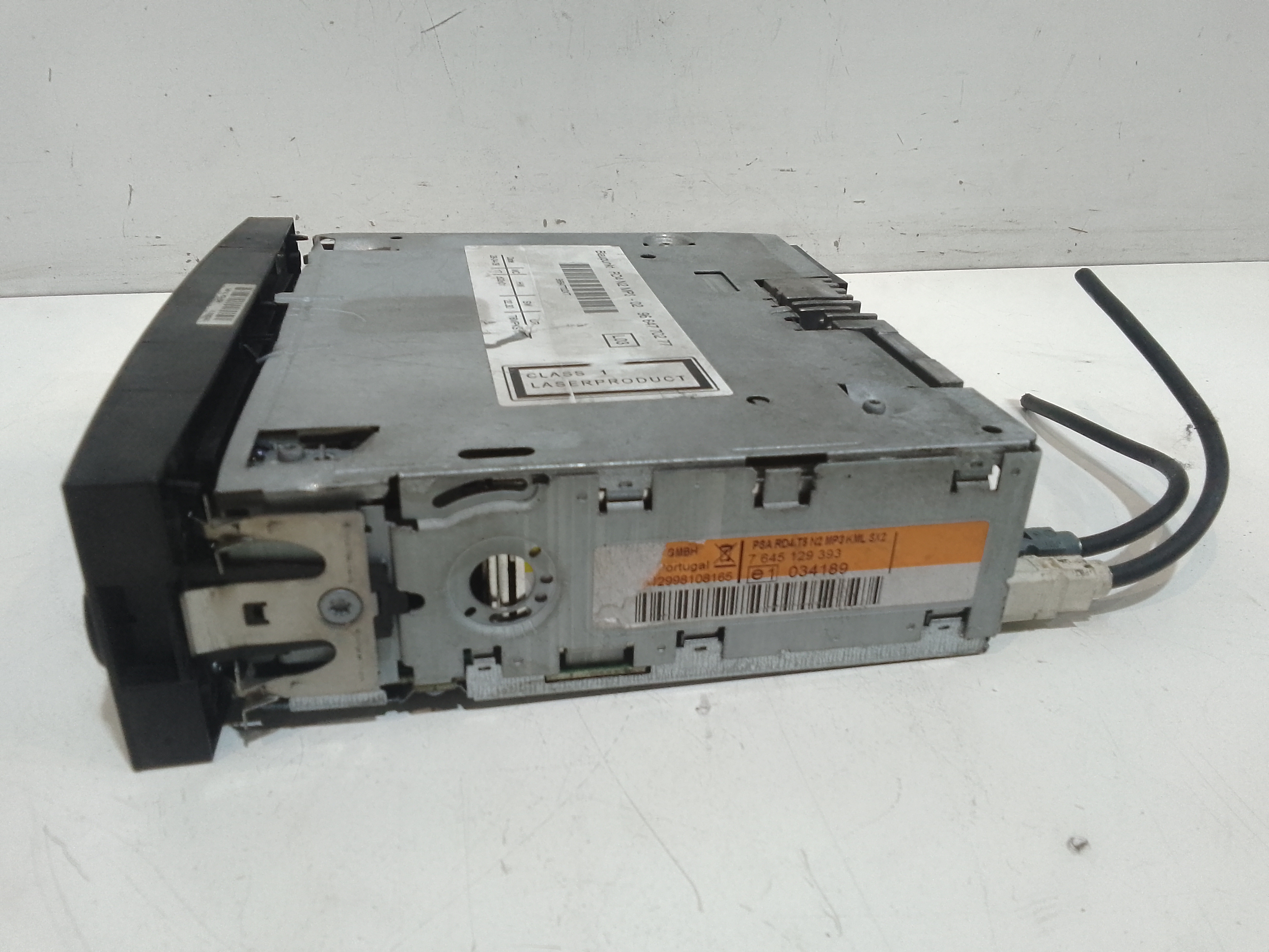 Autoradio per Fiat Ulysse 3 Serie (2002 - 2008)