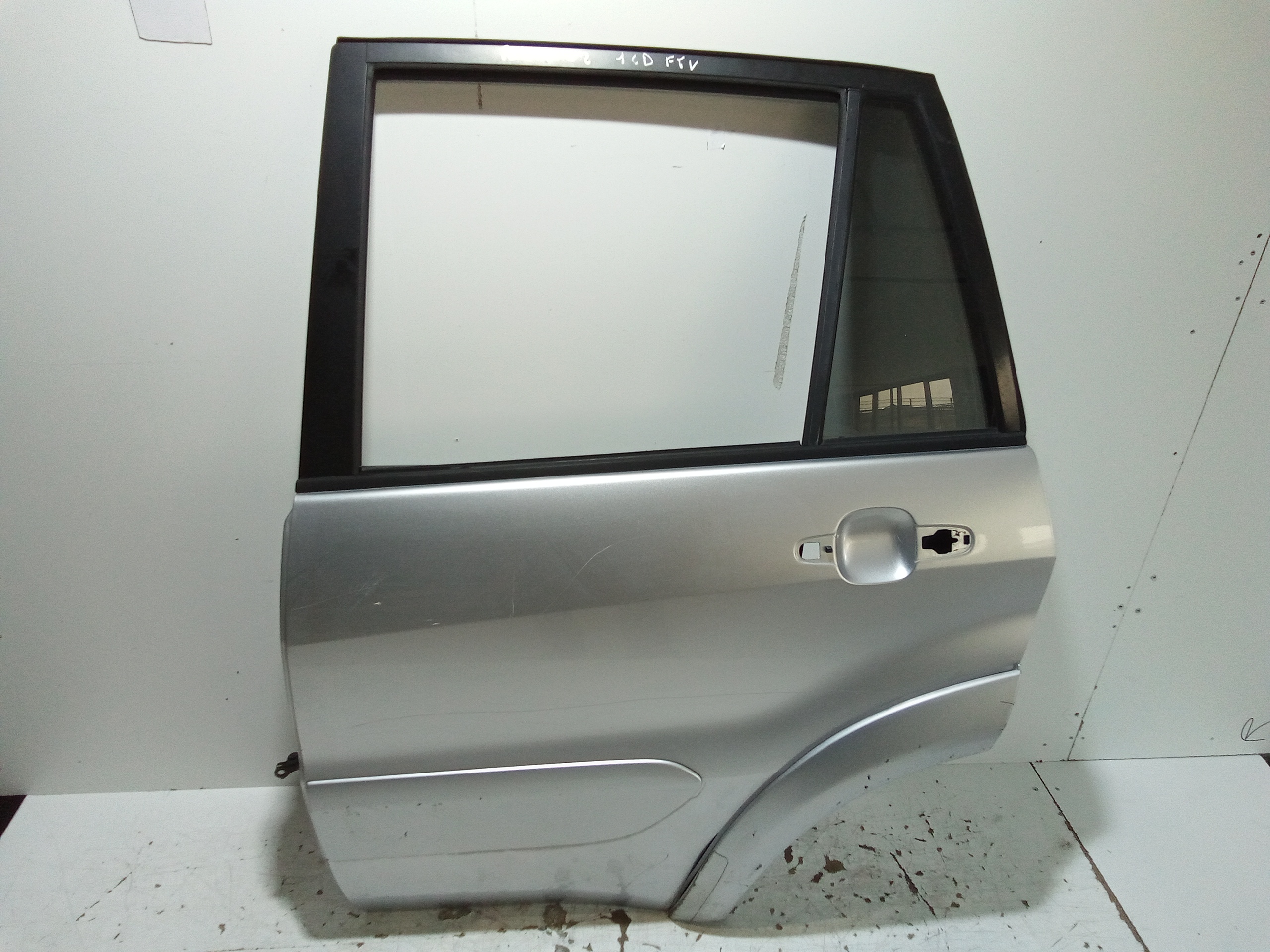 Portiera Posteriore Sinistra per Toyota Rav4 2 Serie (2000 - 2003)