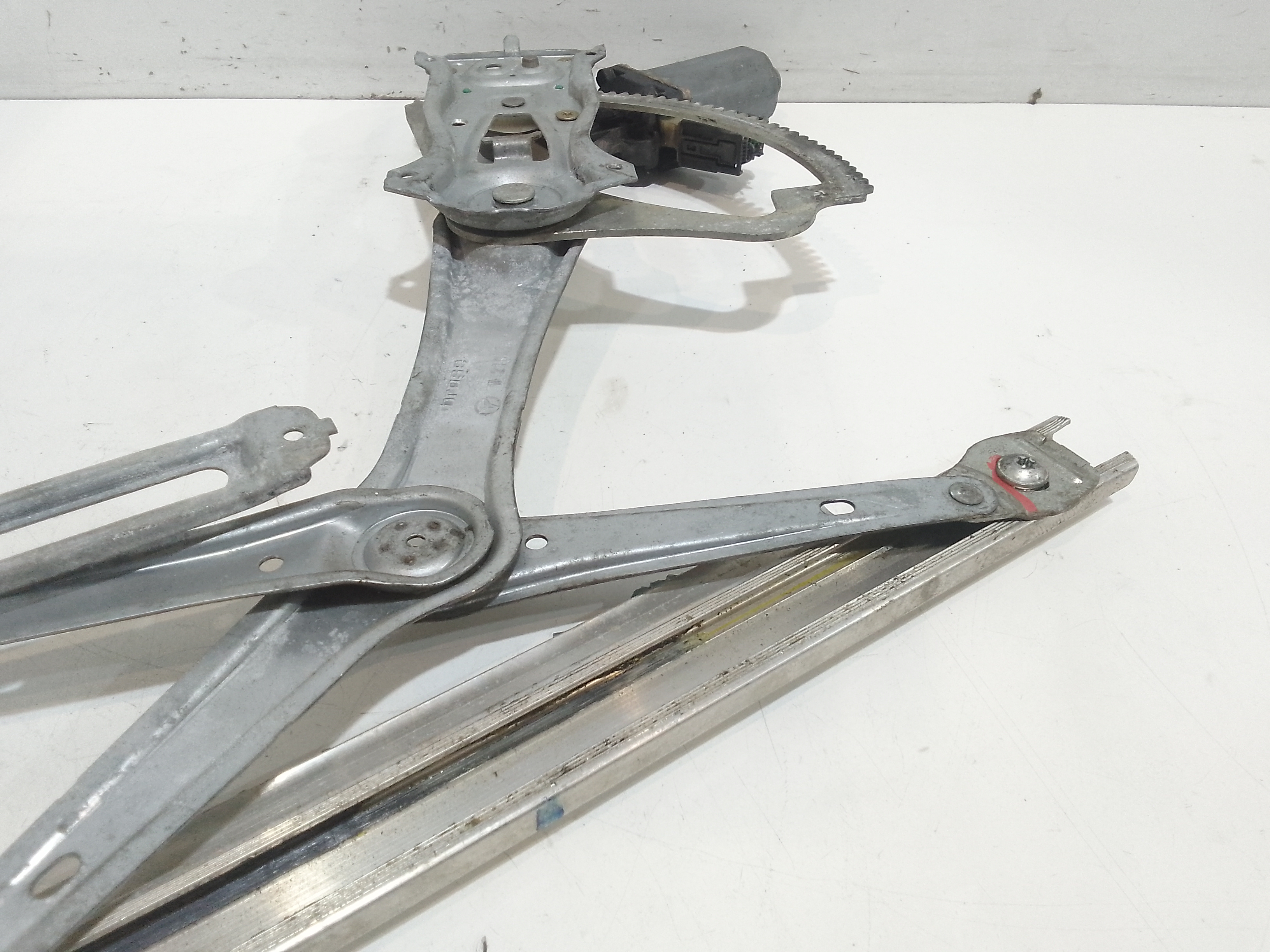 Cremagliera anteriore sinistra Guida per Mercedes Classe C Berlina W202 2 Serie (1997 - 2000)