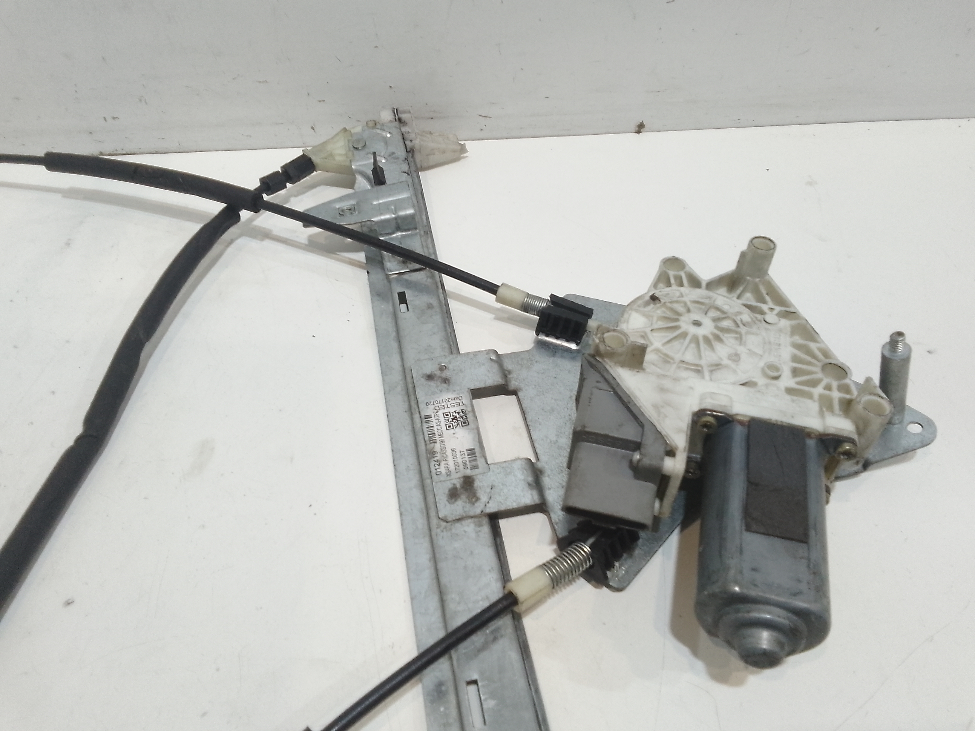 Cremagliera anteriore sinistra Guida per Citroen Xsara Picasso 2 Serie (2003 - 2006)