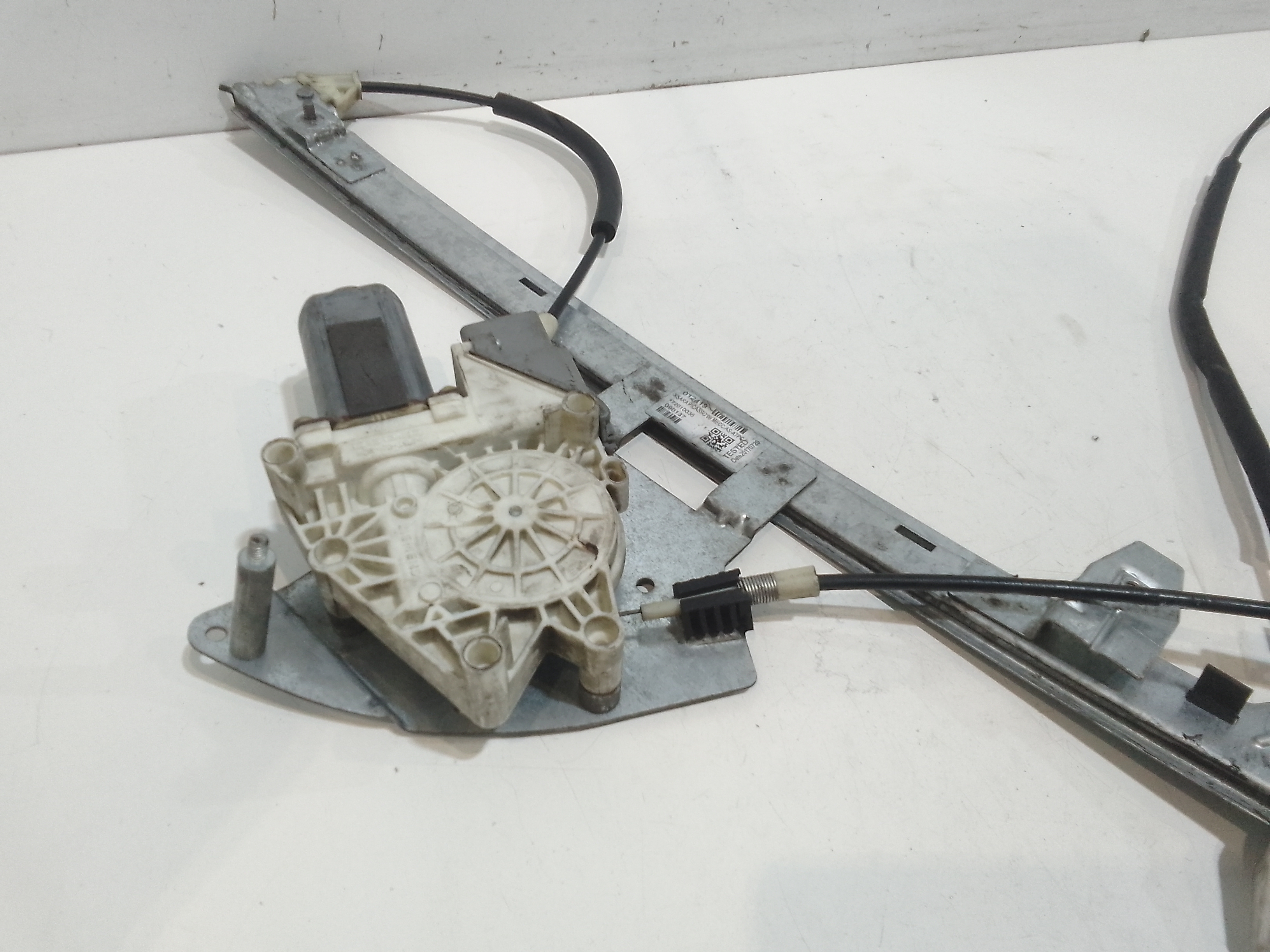 Cremagliera anteriore sinistra Guida per Citroen Xsara Picasso 2 Serie (2003 - 2006)