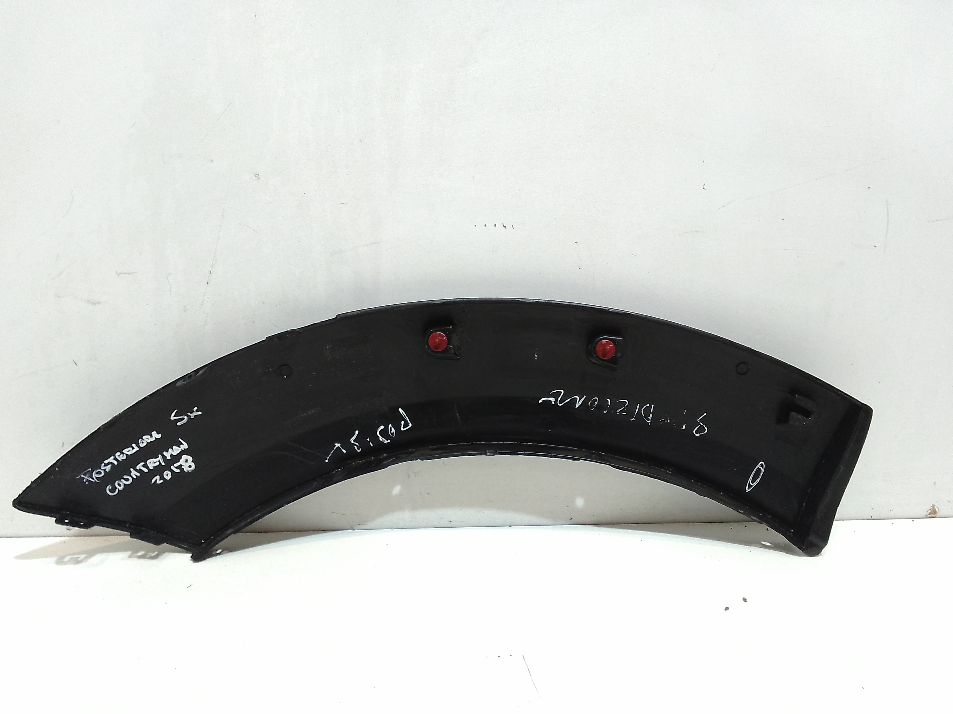 Modanatura parafango post SX guida per Mini Countryman 1 Serie (2010 - In produzione)