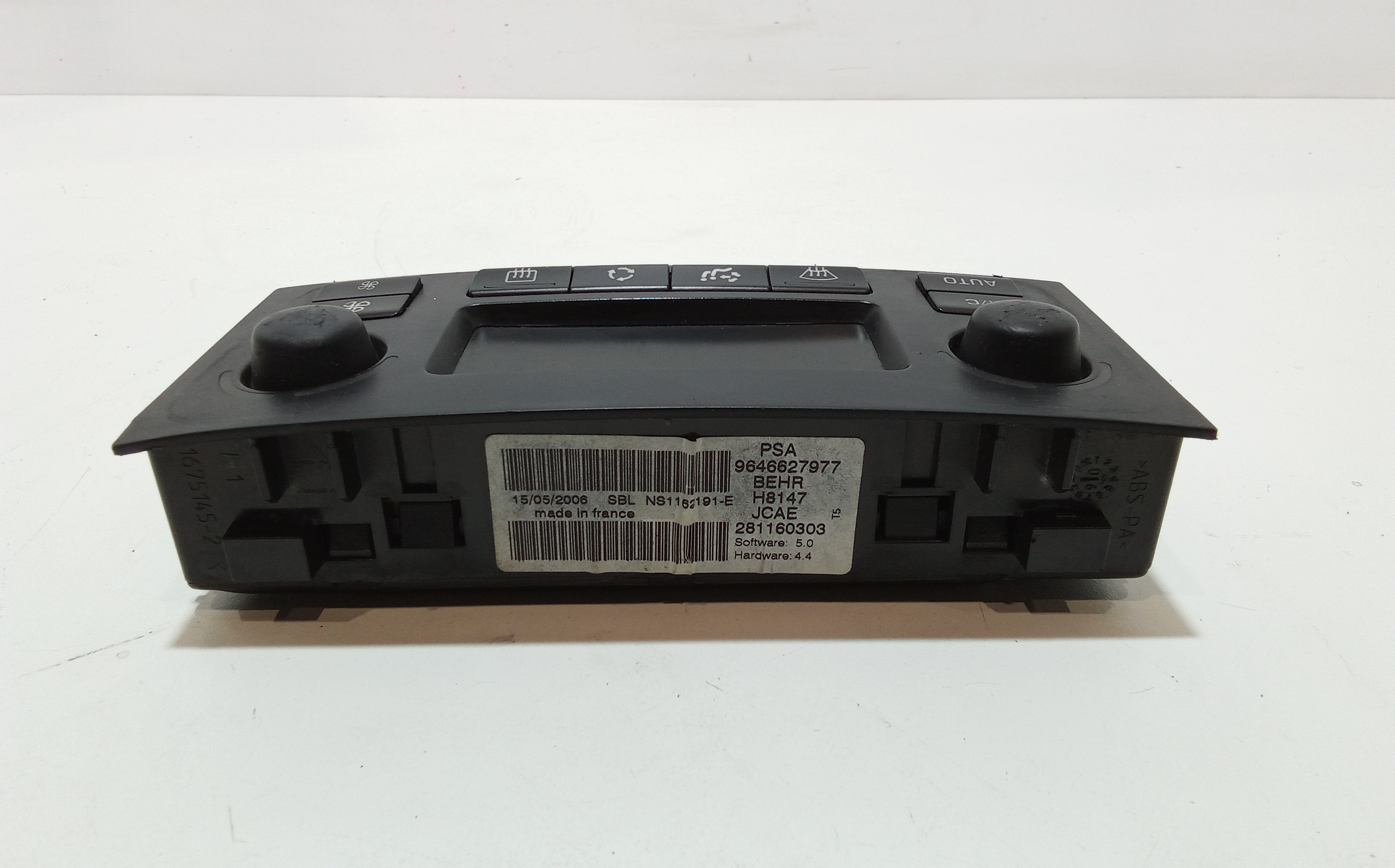 Comandi Clima per Peugeot 307 Berlina 2 Serie (2005 - In produzione)