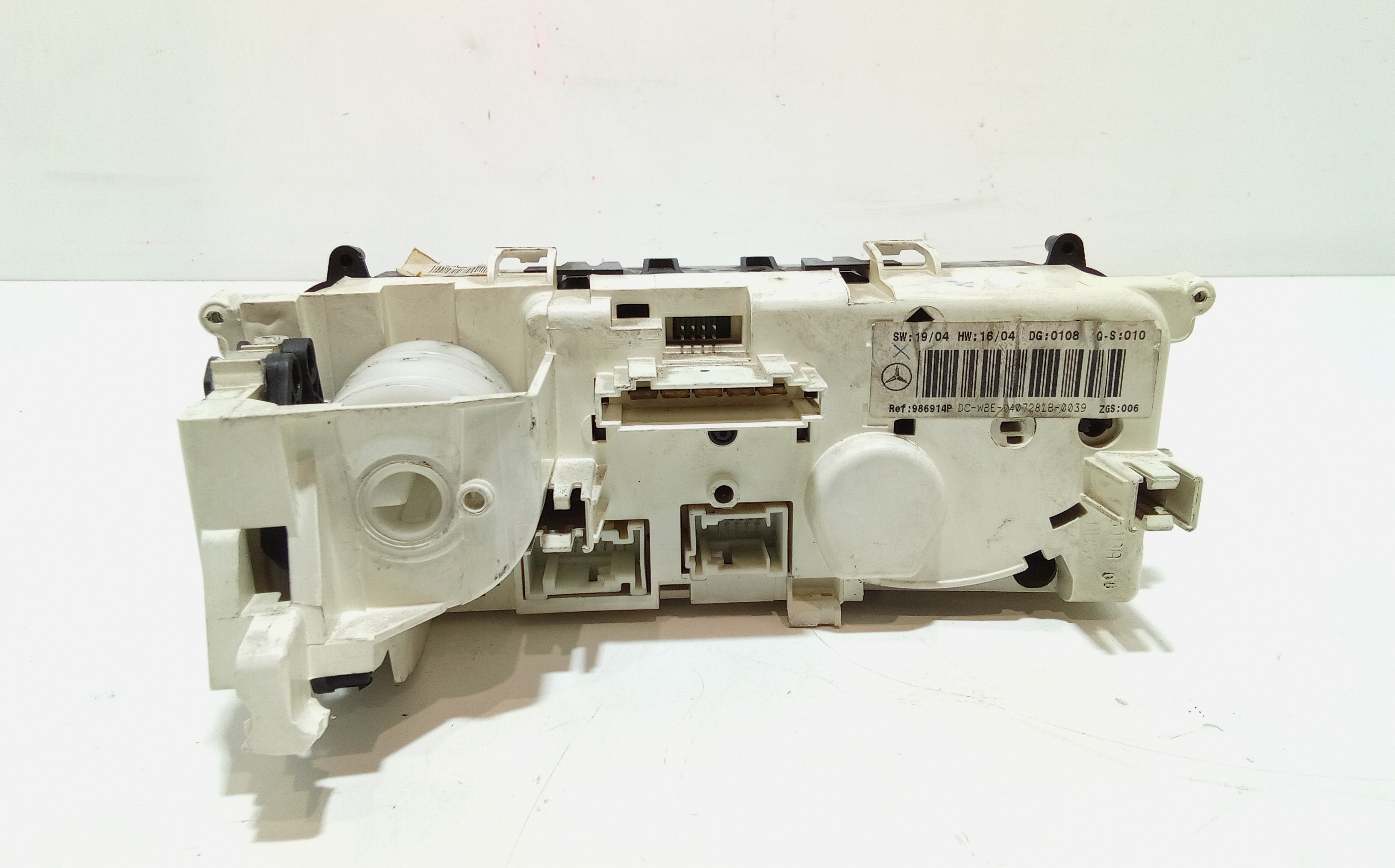 Comandi Clima per Mercedes Classe A W169 3 Serie (2004 - 2008)