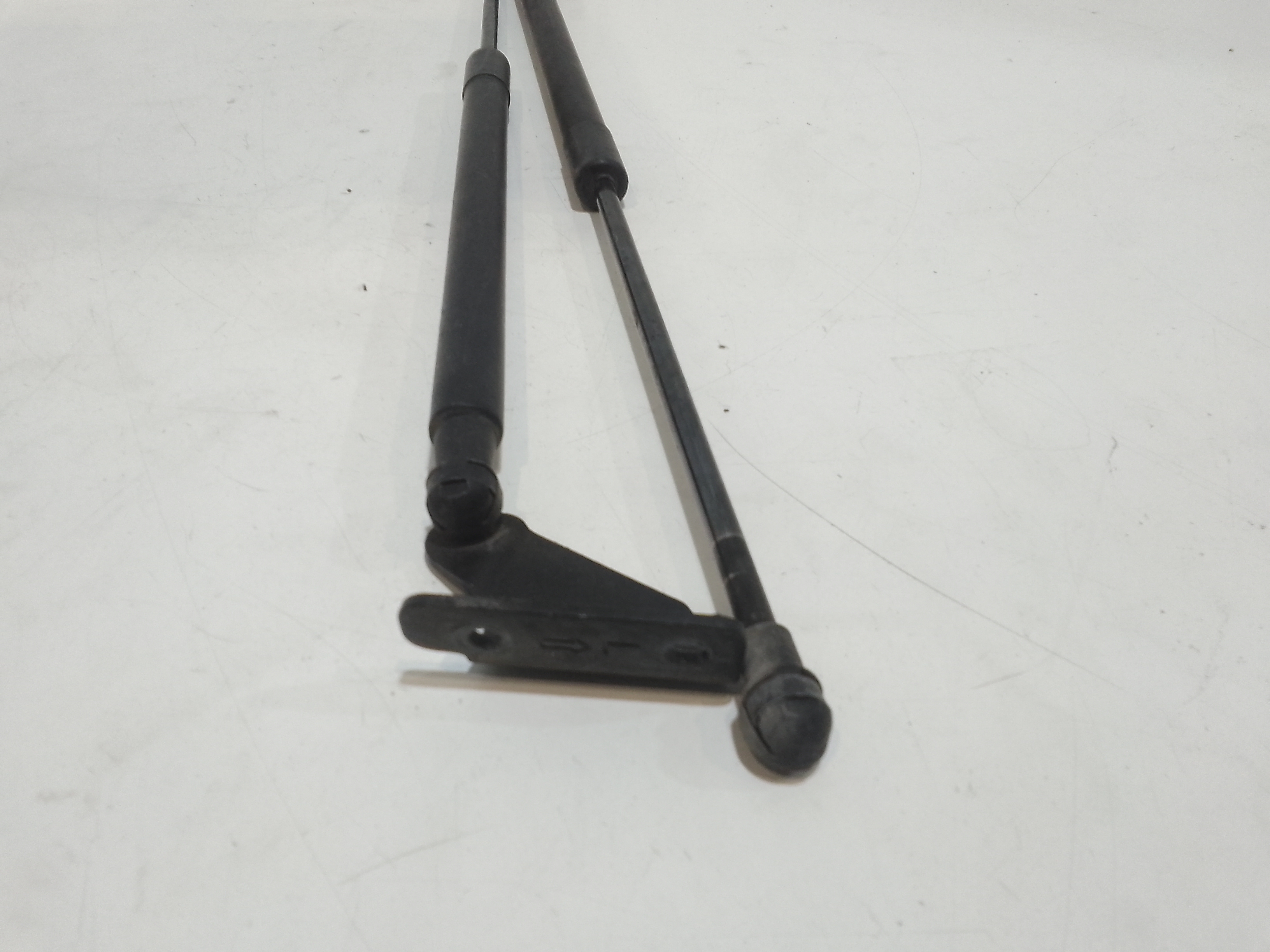 Pistoncini cofano Post. per Nissan Qashqai 1 Serie (2006 - 2009)