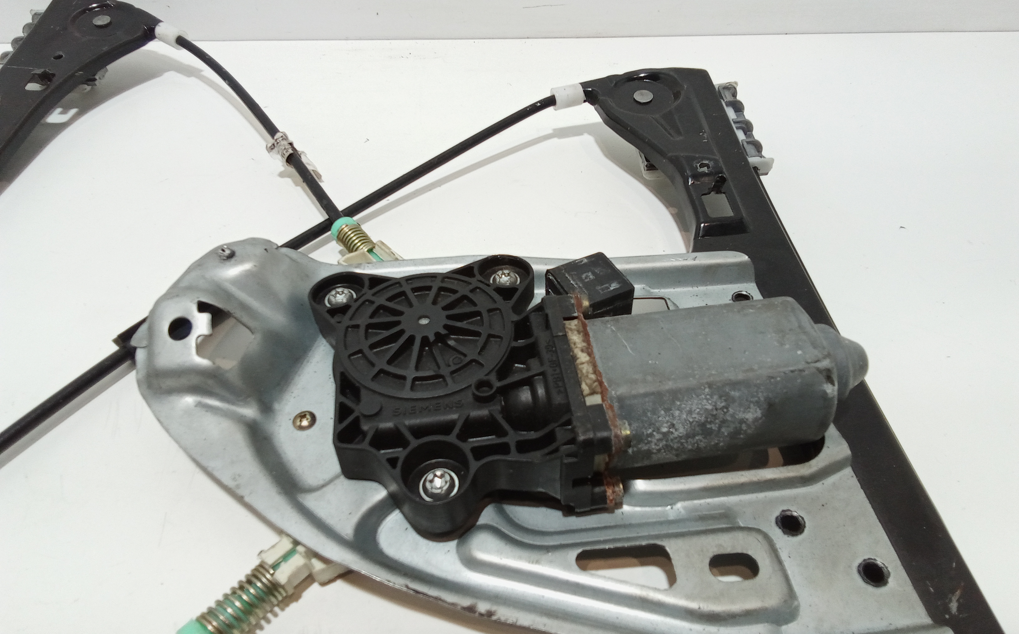 Cremagliera anteriore sinistra Guida per Mercedes Classe C Sport Coup W203 (00>08) (2000 - 2008)