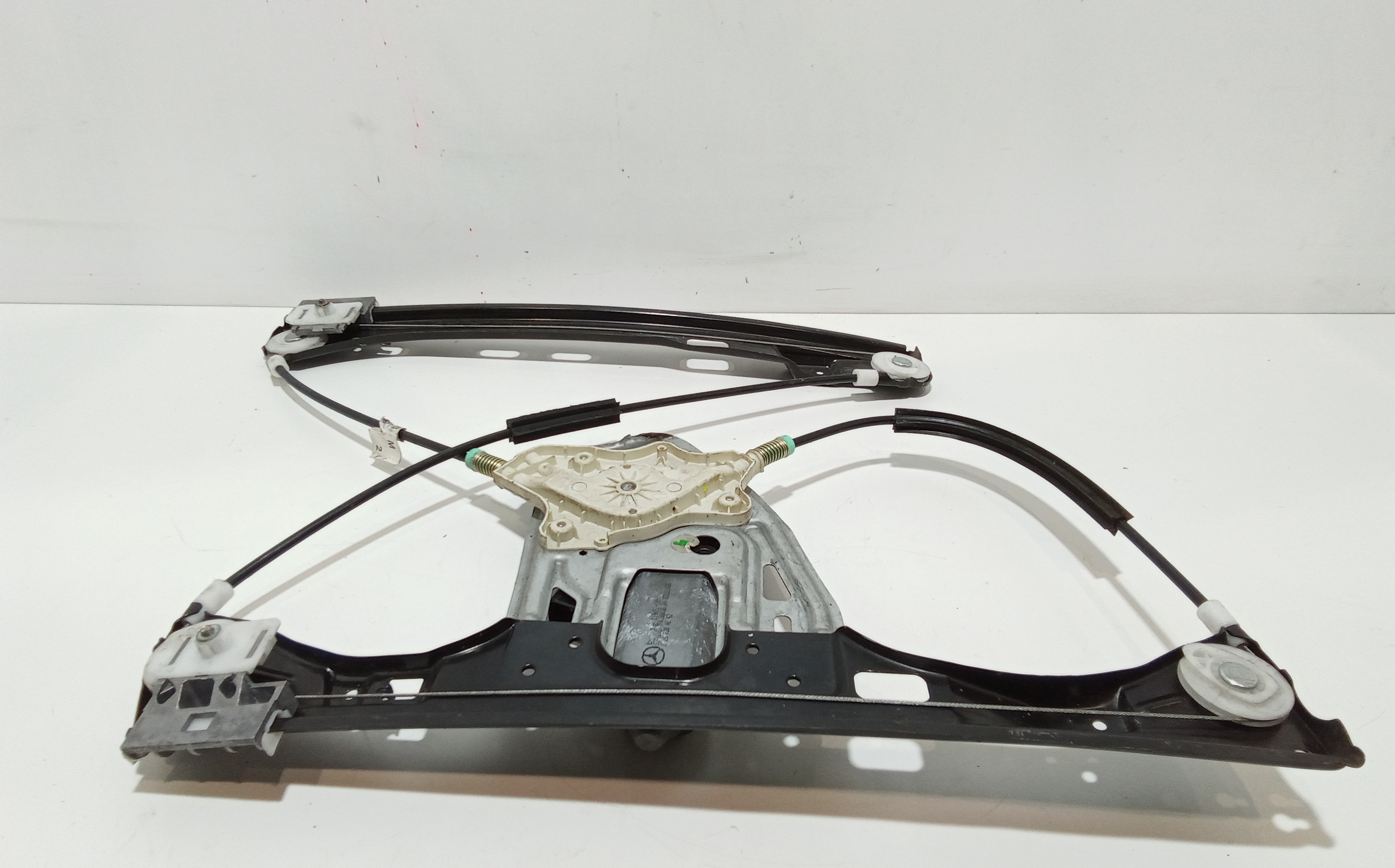 Cremagliera anteriore sinistra Guida per Mercedes Classe C Sport Coup W203 (00>08) (2000 - 2008)