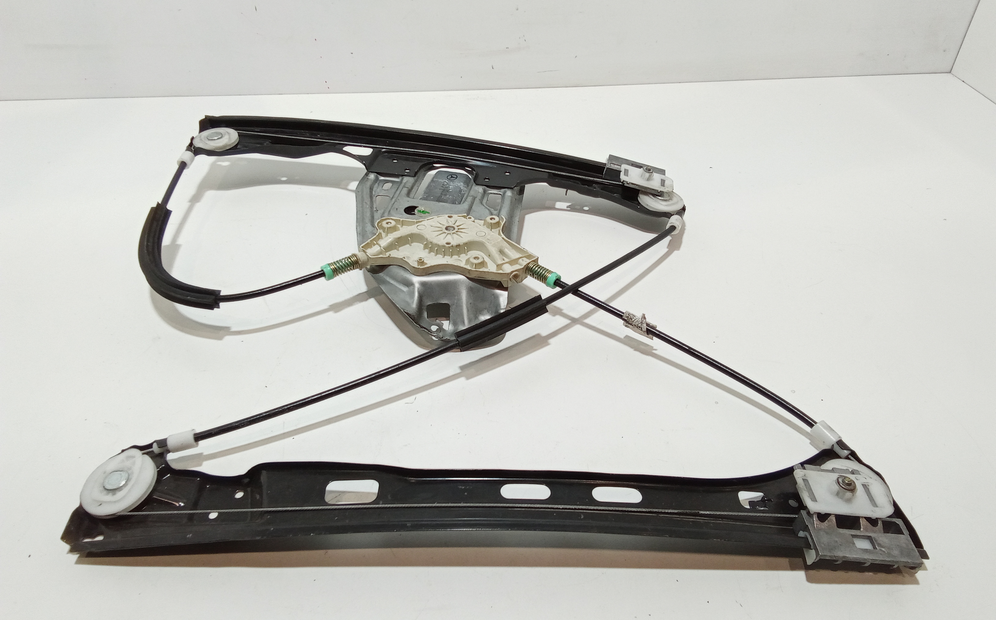 Cremagliera anteriore sinistra Guida per Mercedes Classe C Sport Coup W203 (00>08) (2000 - 2008)