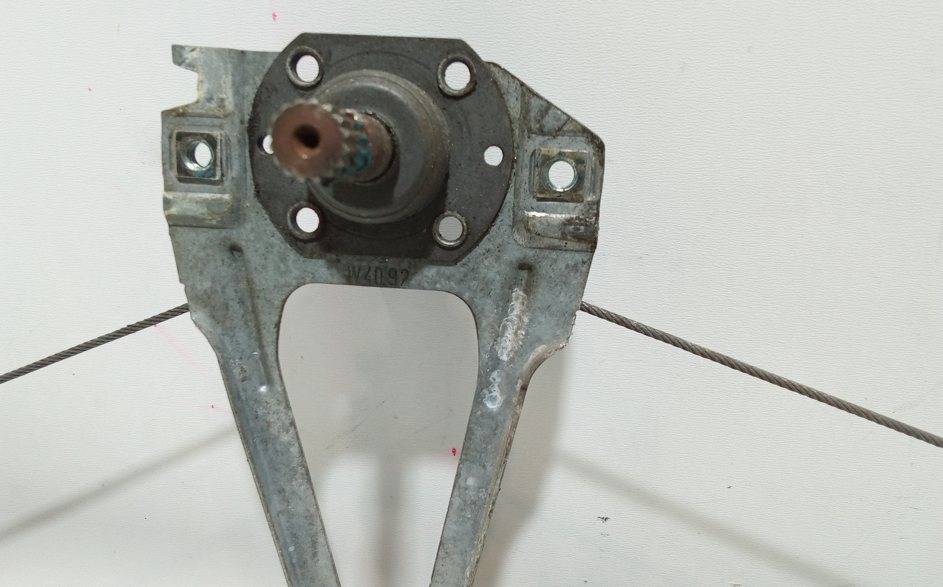 Cremagliera posteriore sinistra guida per Mercedes Classe E W124 (1993 - 1997)