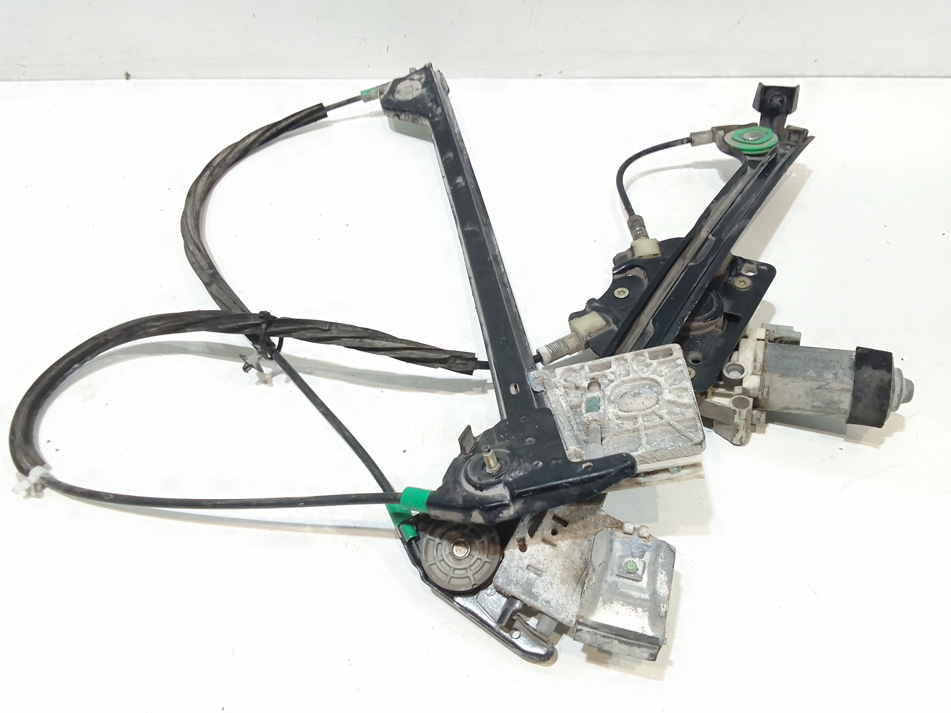 Cremagliera anteriore destra passeggero per Peugeot 206 Cabrio 1 Serie (1998 - 2003)