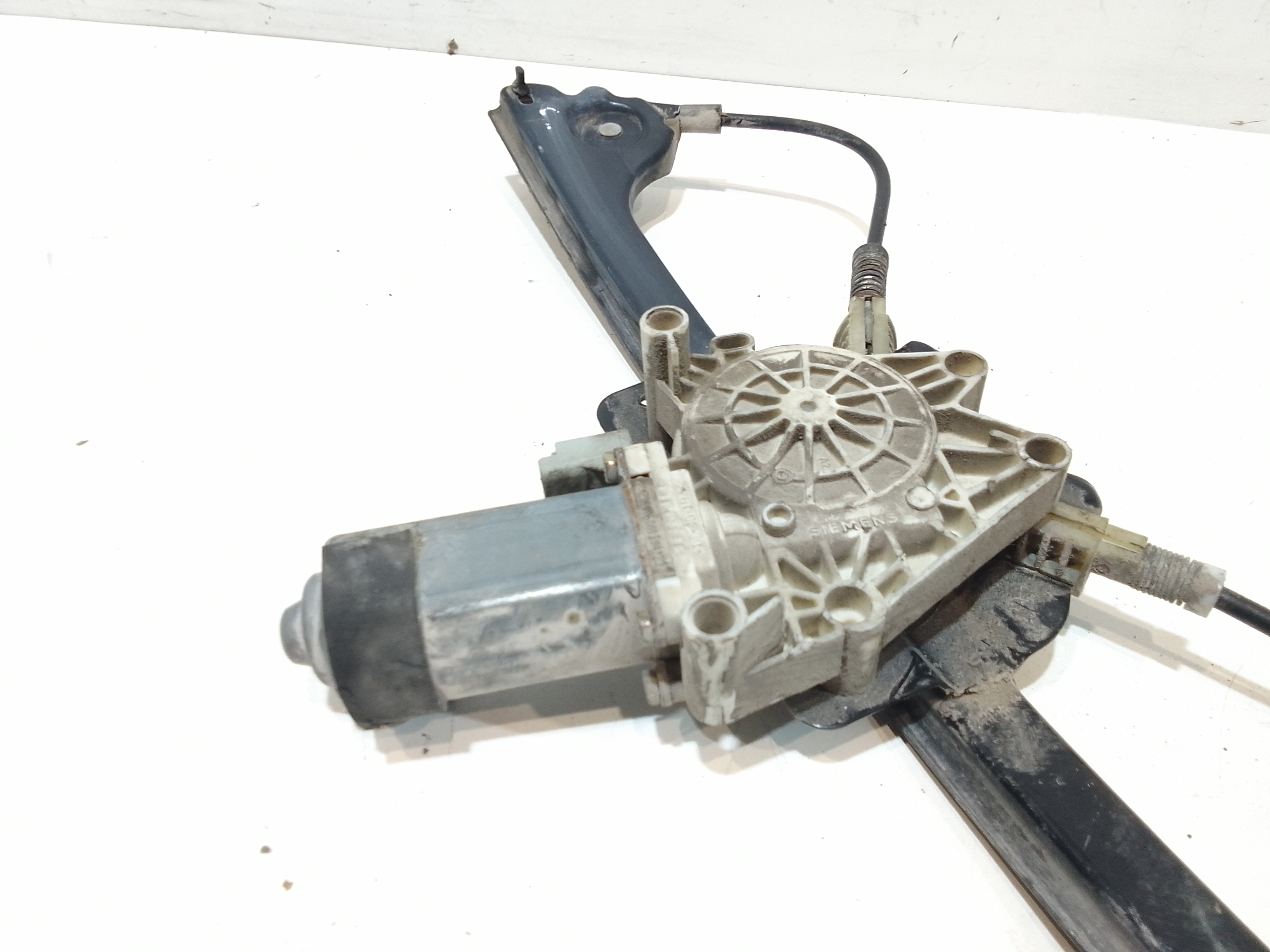 Cremagliera anteriore destra passeggero per Peugeot 206 Cabrio 1 Serie (1998 - 2003)