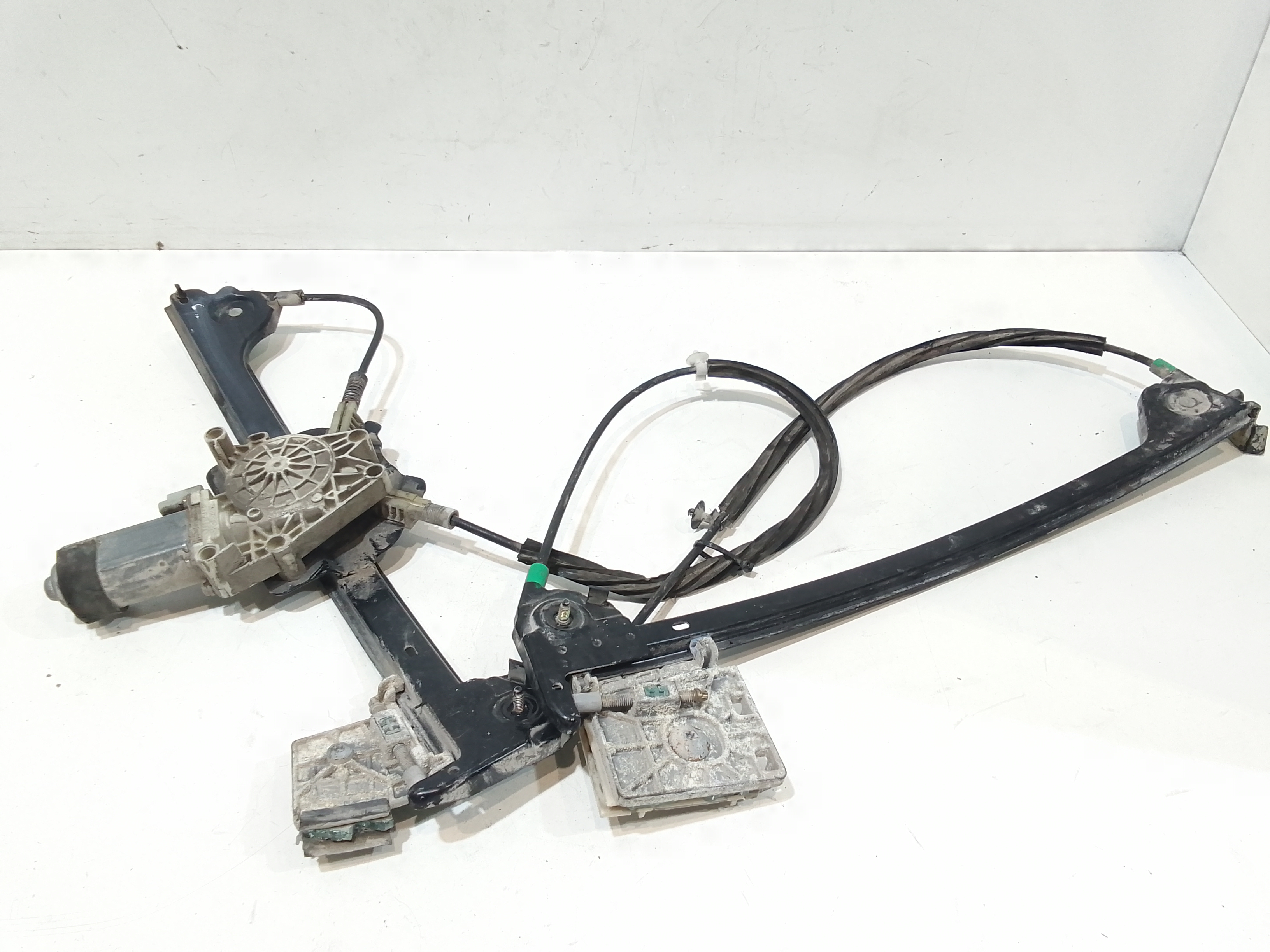 Cremagliera anteriore destra passeggero per Peugeot 206 Cabrio 1 Serie (1998 - 2003)