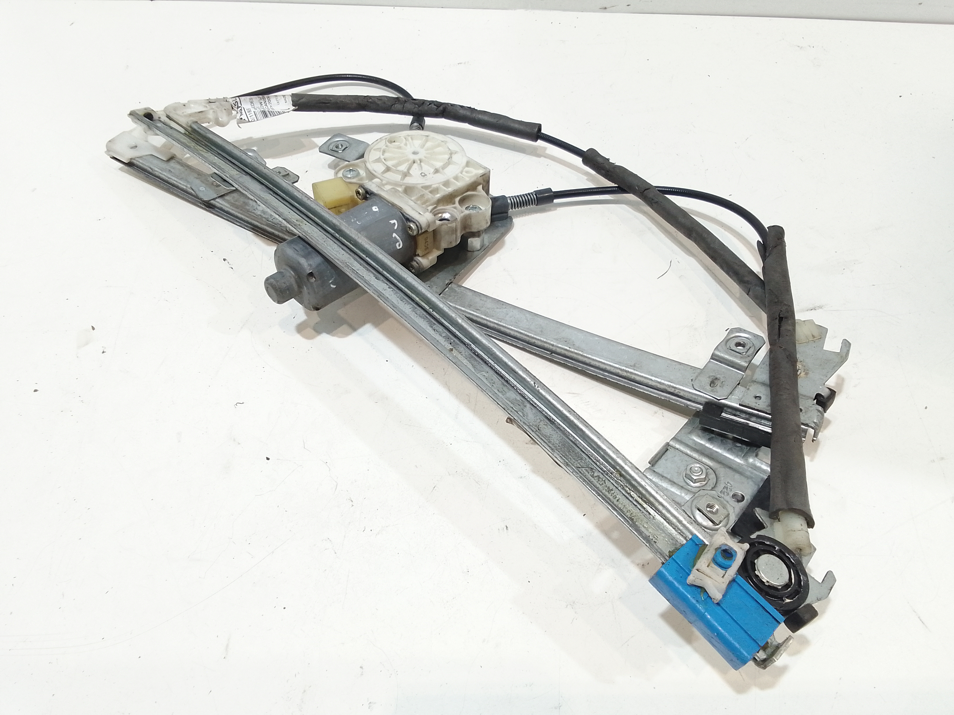 Cremagliera anteriore sinistra Guida per Mercedes Classe E Berlina W211 (2002 - 2007)